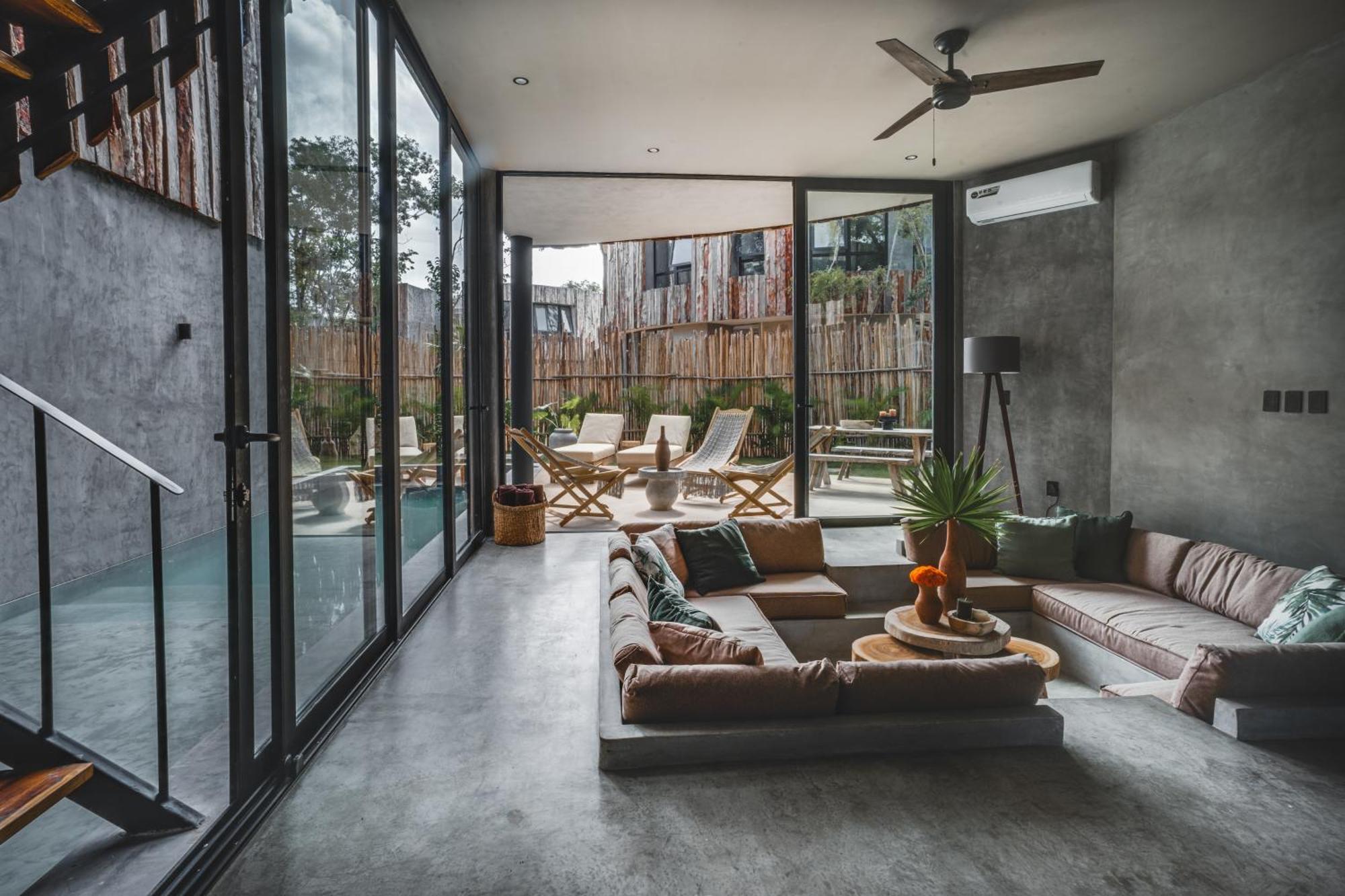 Jungle Luxury Pvt Pool 100mbs Ac Concierge D9 Tulum