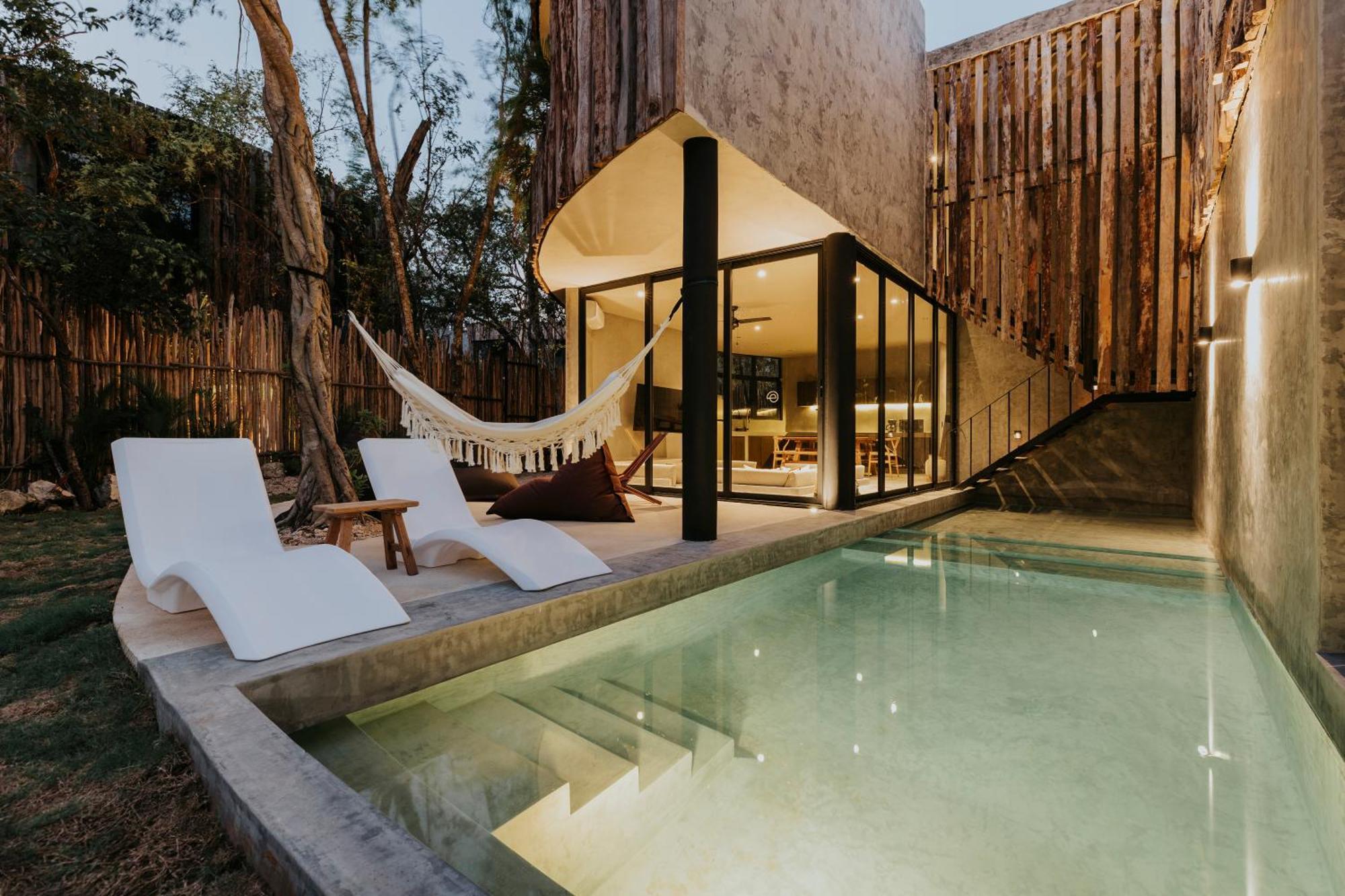 Media Luna Boho Chic E11 Pvt Pool Concierge Pousada