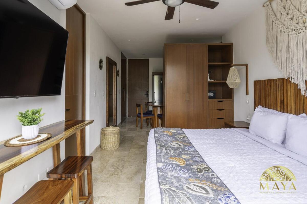 Apartment Nhoa 205b Lux 1br Pool View In Aldea Zama Tulum