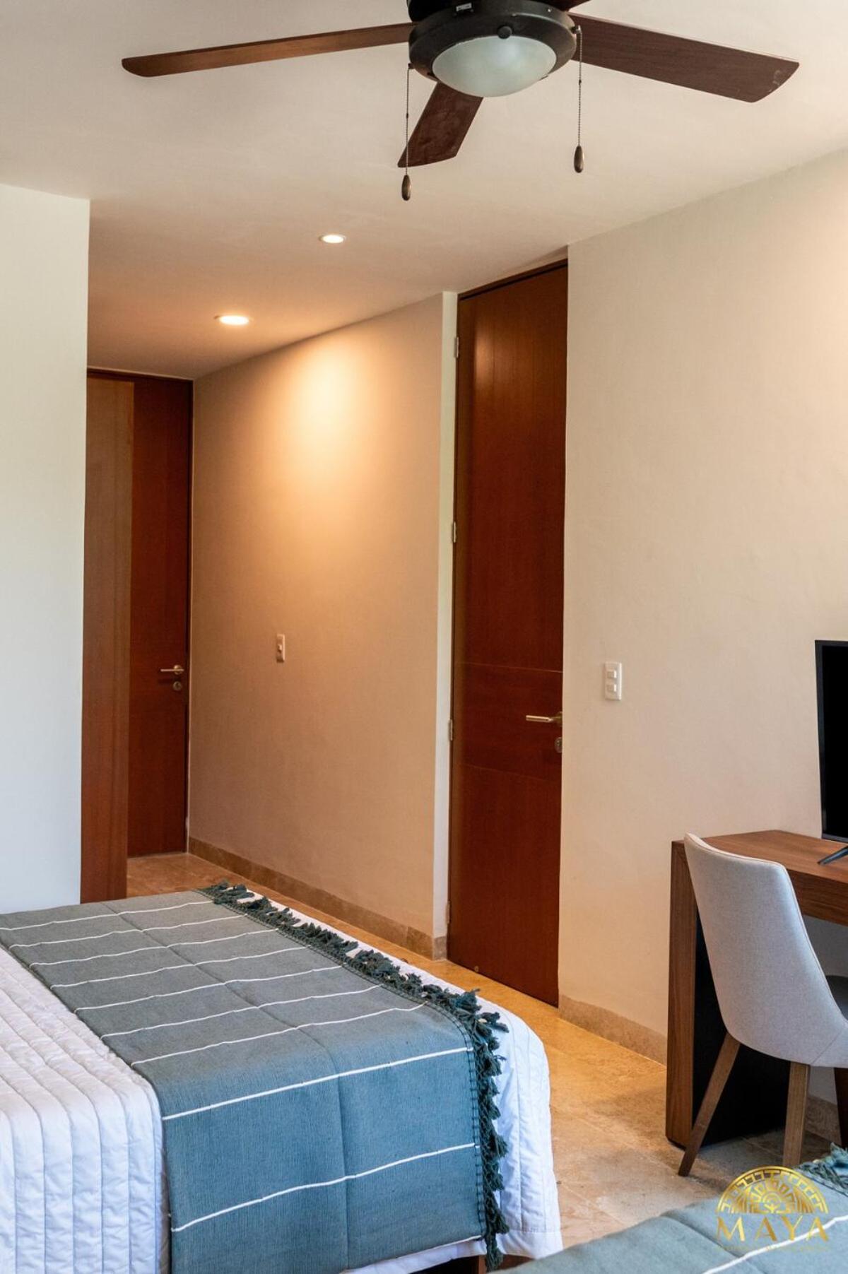 Apartamento Nhoa 203c Lux 1br Pool View In Aldea Zama Tulum