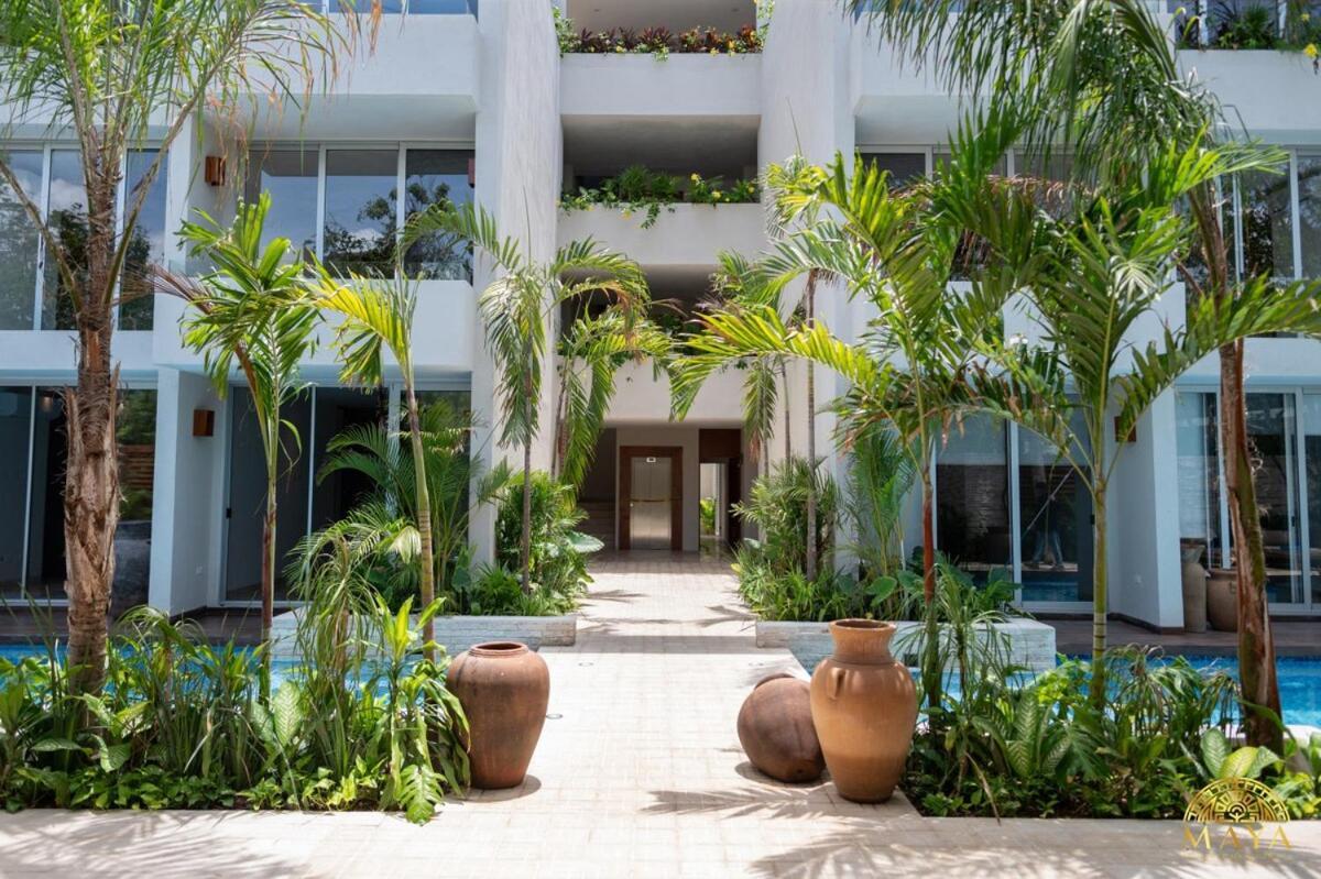 Apartamento Nhoa 203c Lux 1br Pool View In Aldea Zama
