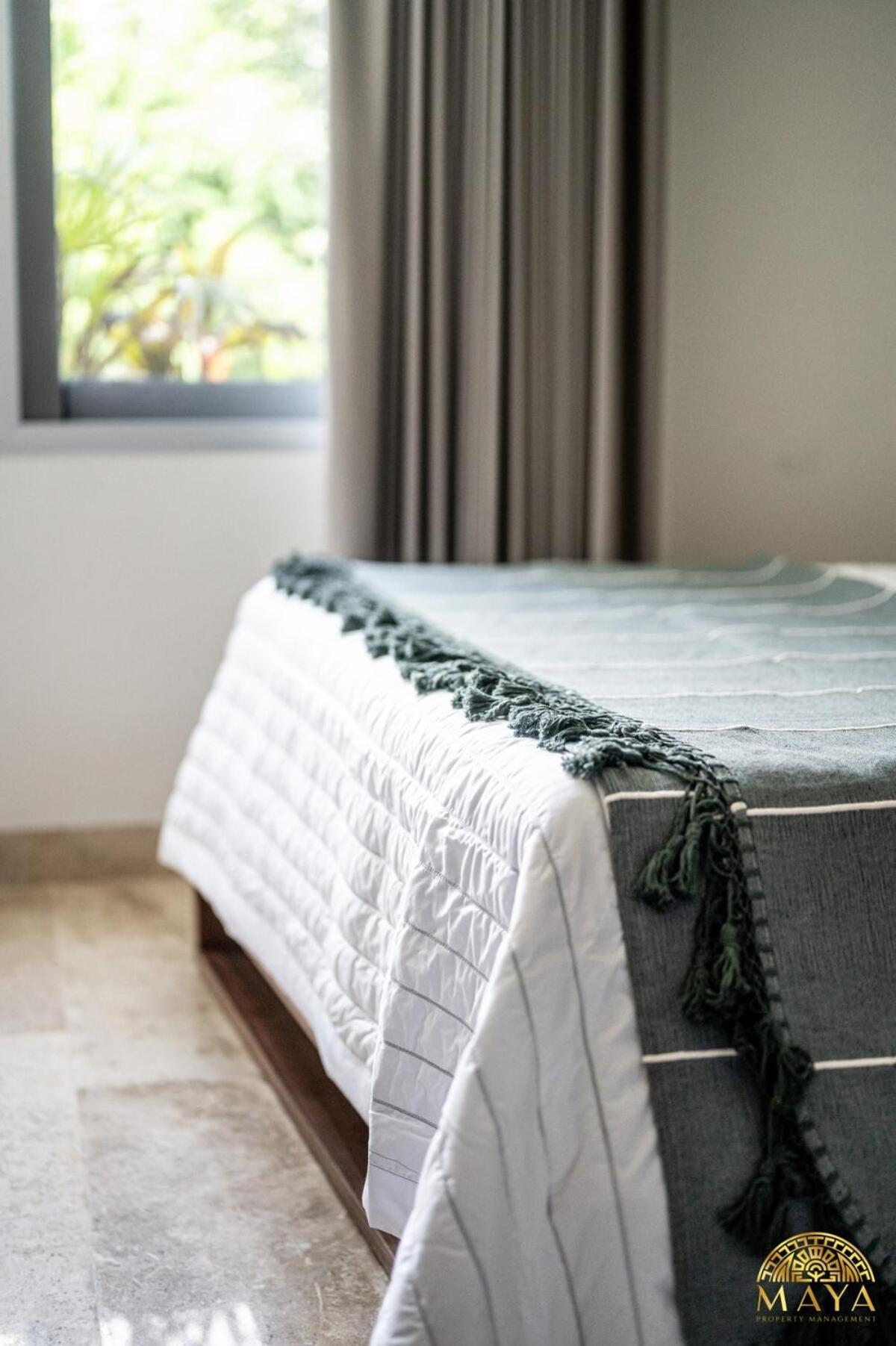 Apartamento Nhoa 203c Lux 1br Pool View In Aldea Zama Tulum