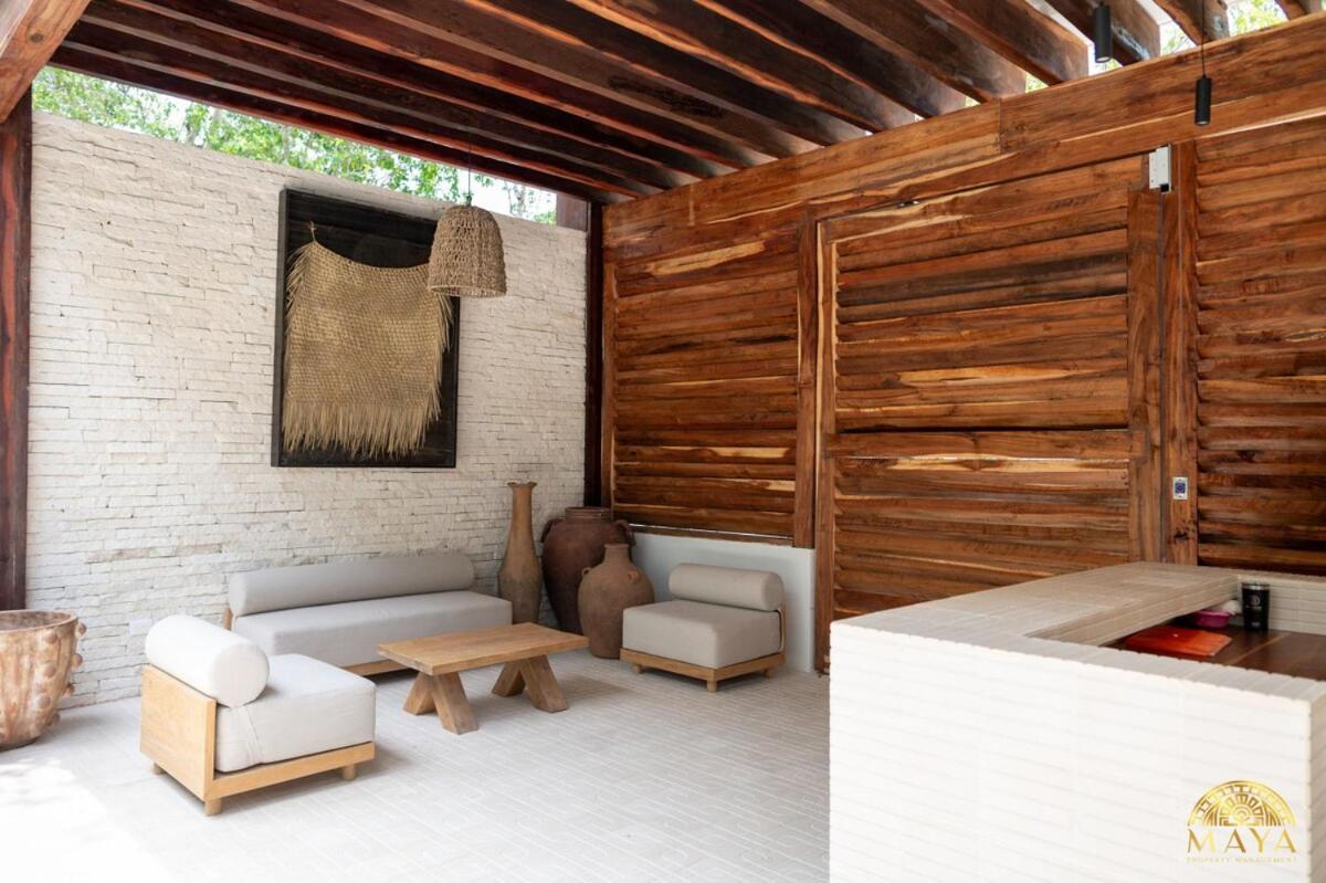 Apartamento Nhoa 203c Lux 1br Pool View In Aldea Zama Tulum
