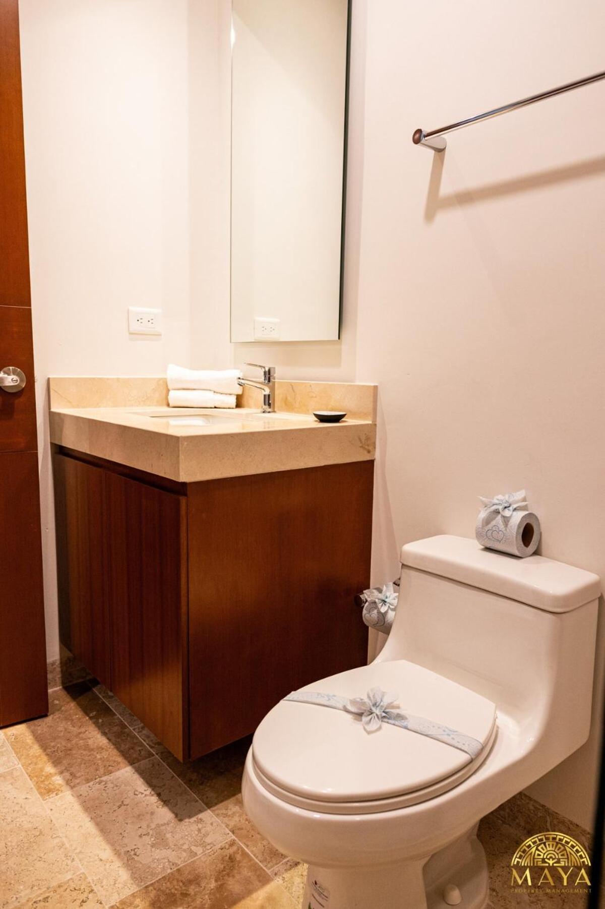 Apartamento Nhoa 203c Lux 1br Pool View In Aldea Zama Tulum