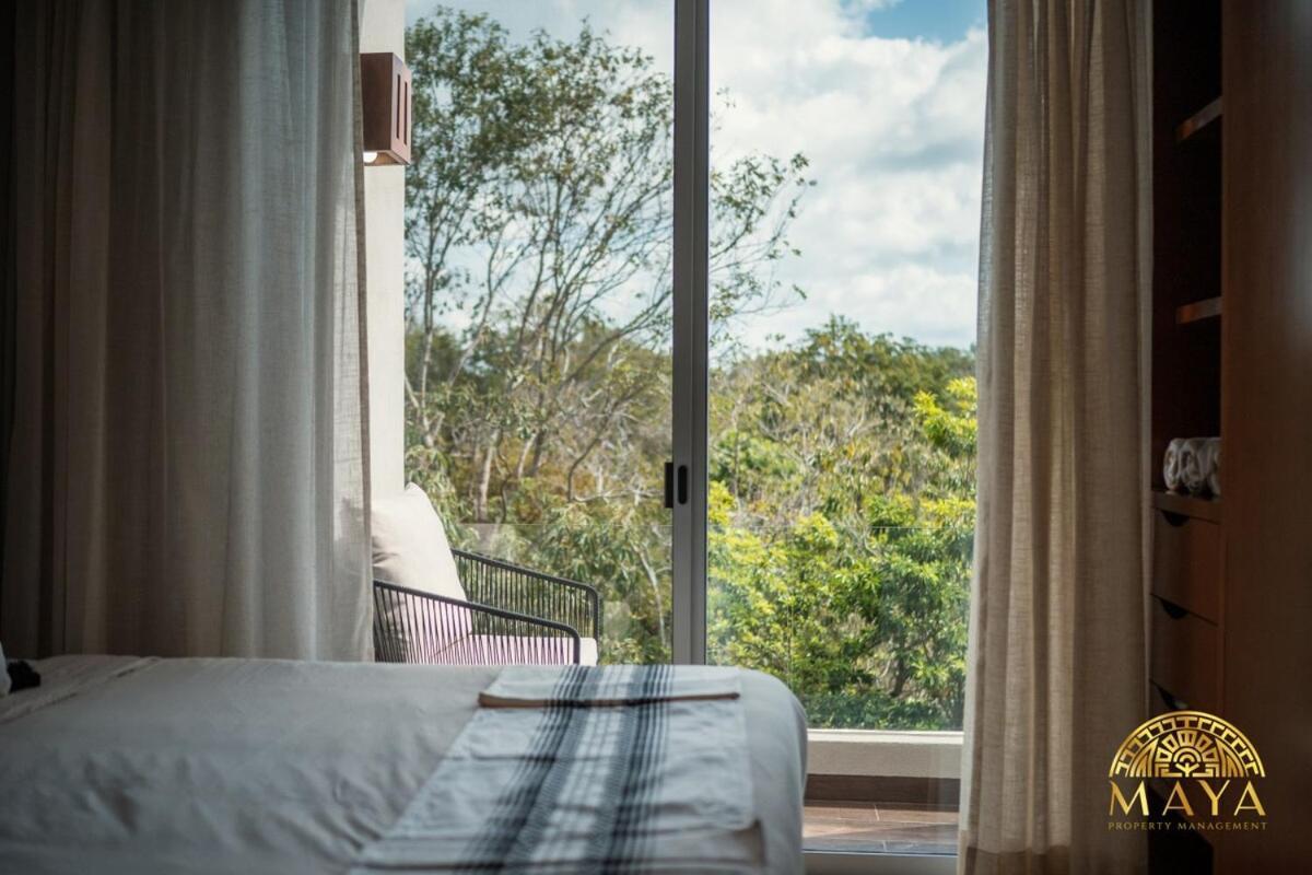 Apartment Nhoa 312c Lux 1br Jungle View Aldea Zama Tulum