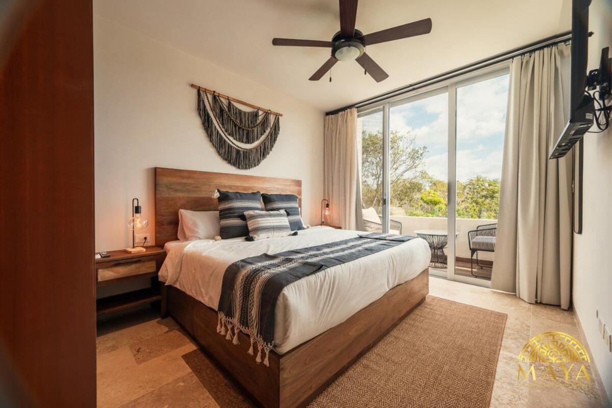 Apartment Nhoa 312b Lux 1br Jungle View Aldea Zama *