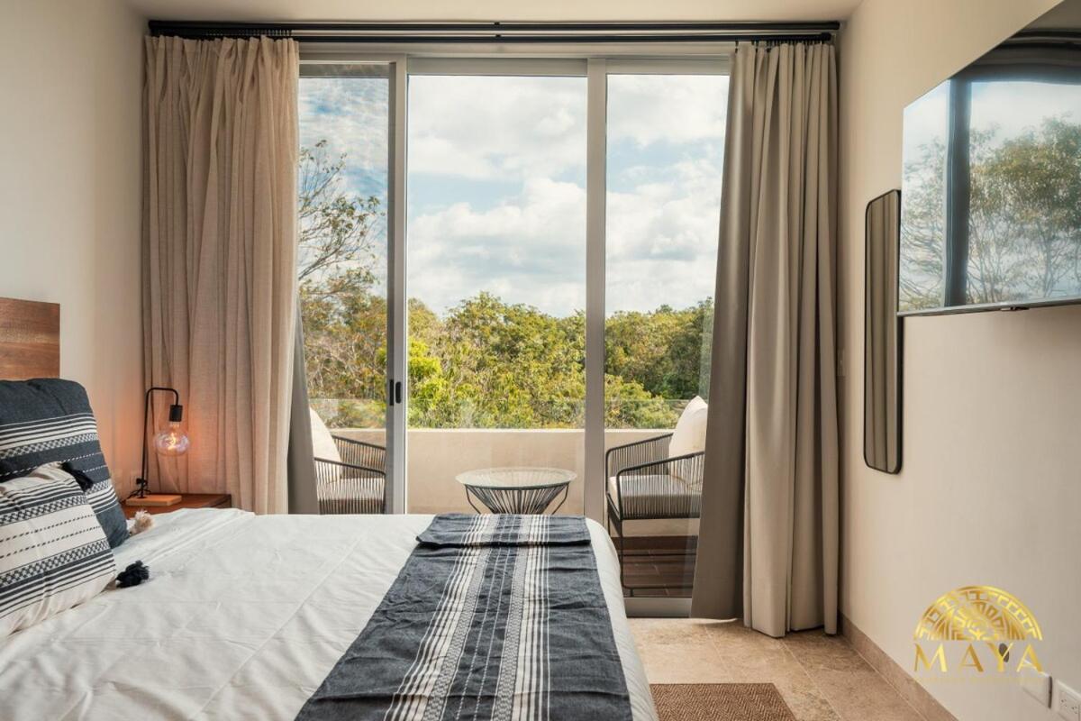 Nhoa 312b Lux 1br Jungle View Aldea Zama Apartment