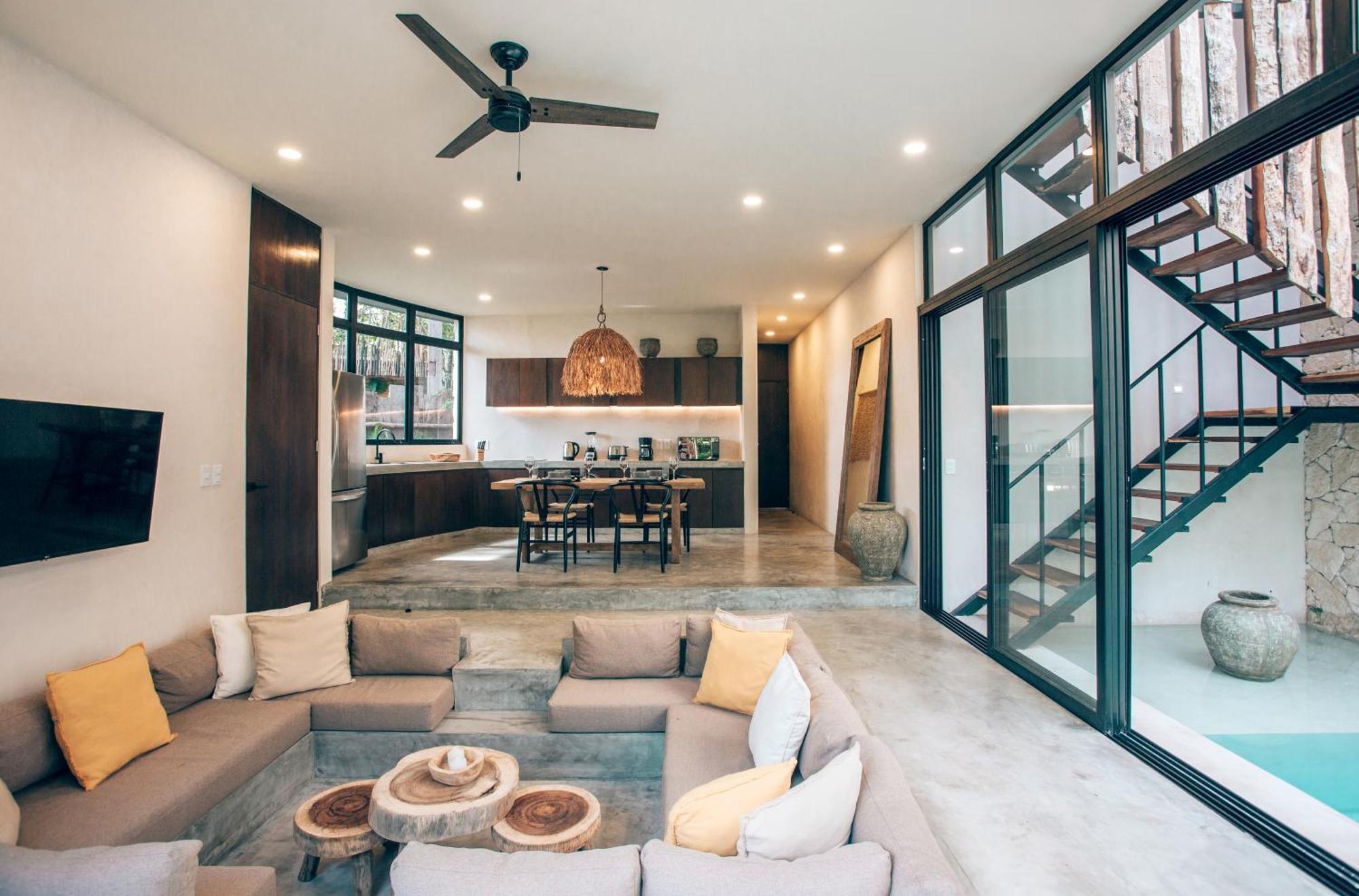 Jungle Boho - Pvt Pool -100mbs -concierge 8b *