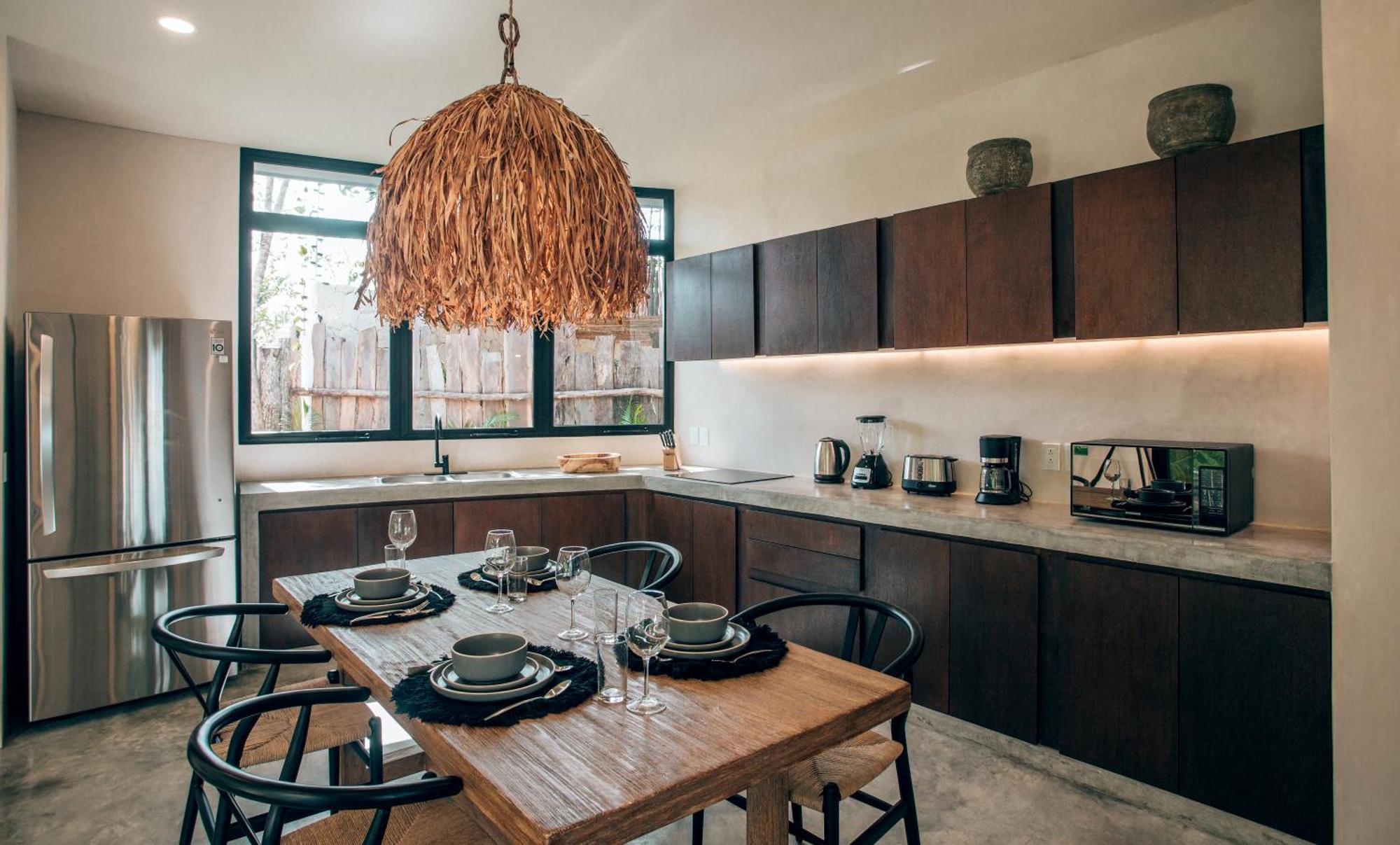 Jungle Boho - Pvt Pool -100mbs -concierge 8b Villa Tulum