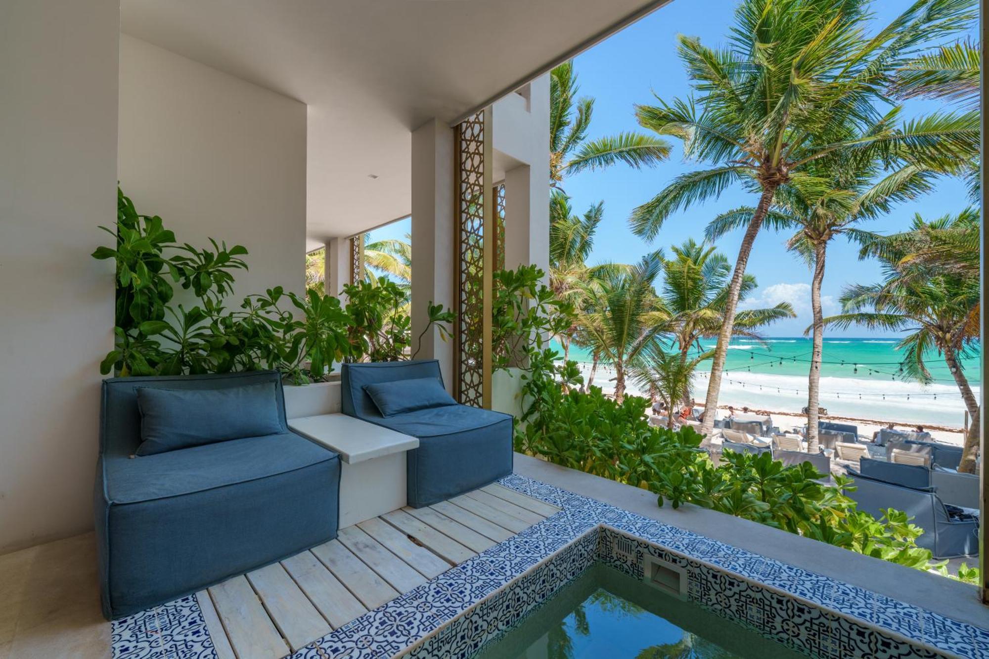 Hotel Sana Beachfront Boutique Tulum