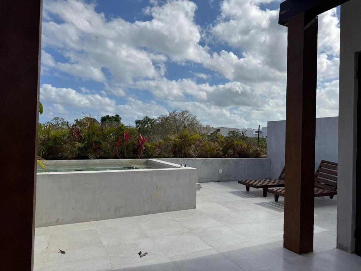 Apartment Penthouse Con Jacuzzi Privado En Aldea Zama, Tulum