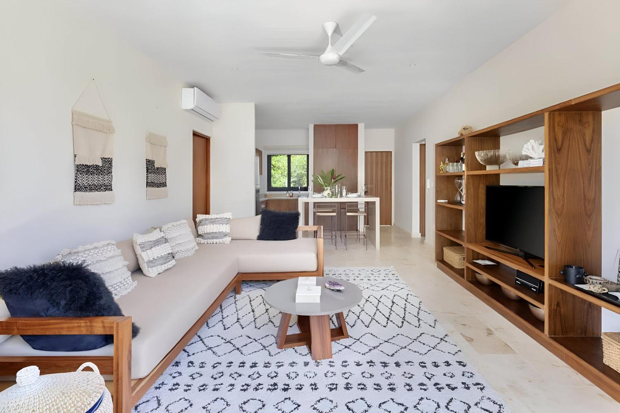Apartamento Aldea Zama - Lujo Natural En El Corazon De Tulum