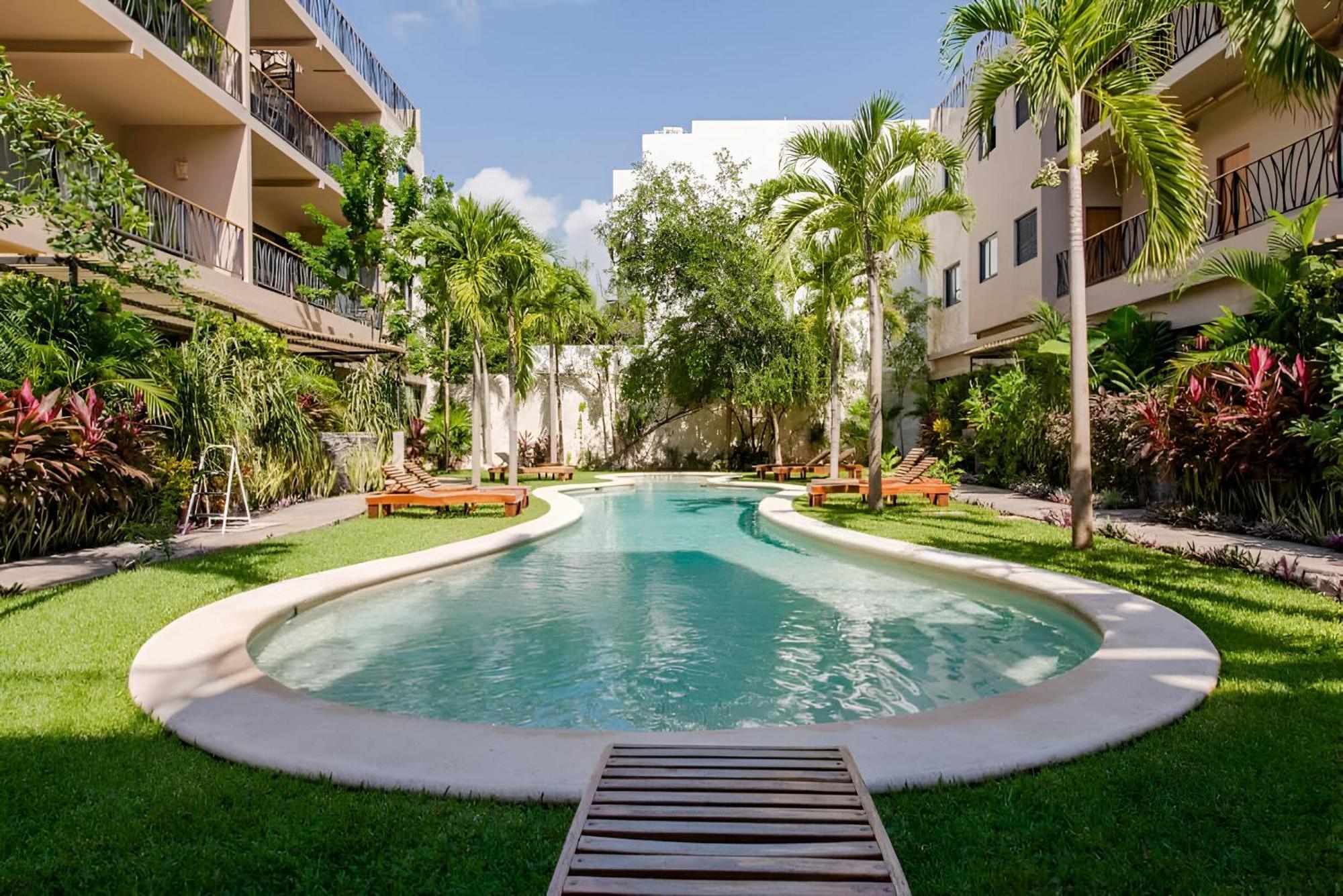 Aldea Zama - Lujo Natural En El Corazon De Tulum Apartamento Tulum