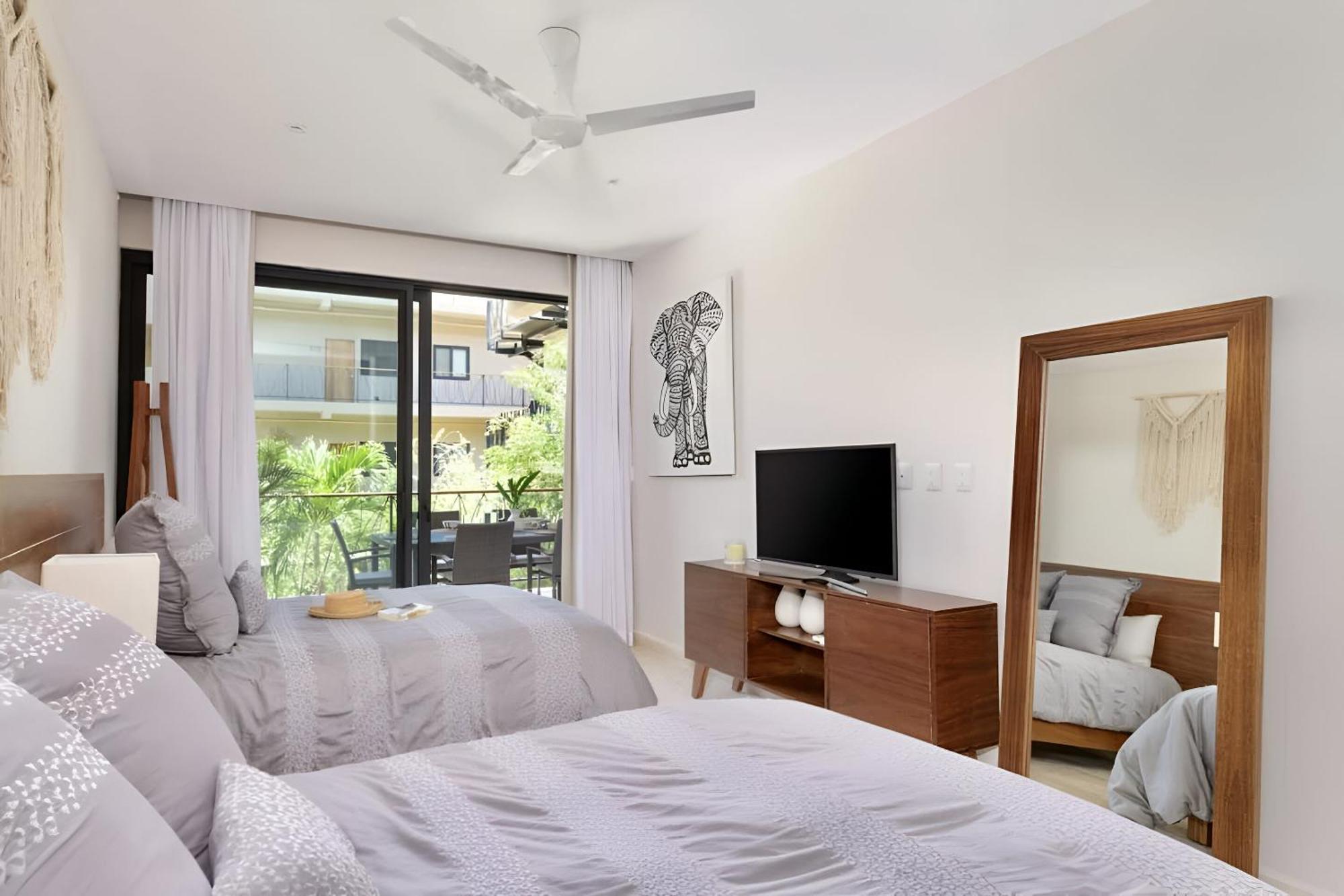 Apartamento Aldea Zama - Lujo Natural En El Corazon De Tulum *