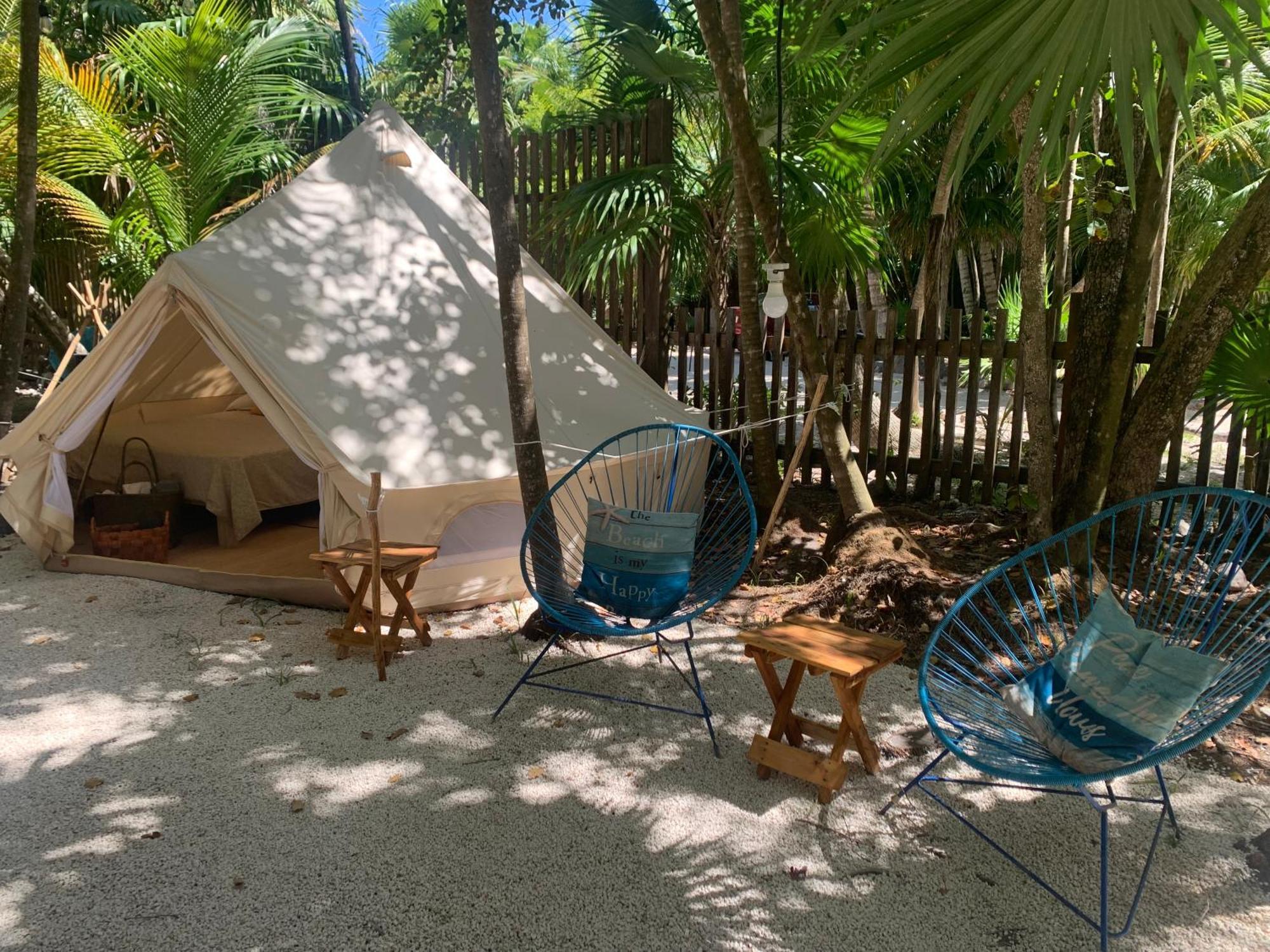Casa Borush Glamping Fruit & Cenote Experience *