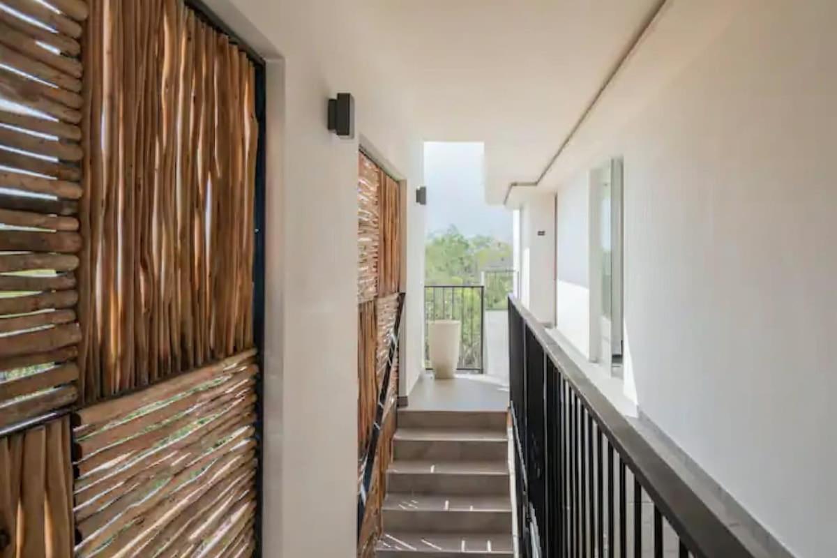 Apartment Hyde Office Master King With Common Rooftop Pool Gym Wfi Tulum