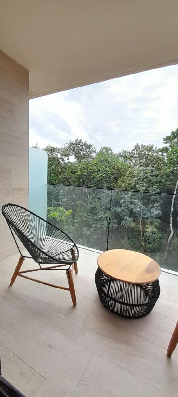 Hyde Office Master King With Common Rooftop Pool Gym Wfi Apartment Tulum
