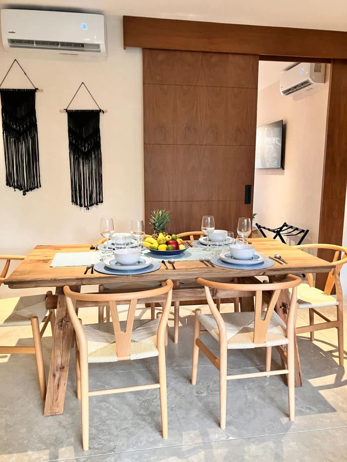 Ximbal 4 Guest Wifi Pool Gym Laundry * Tulum