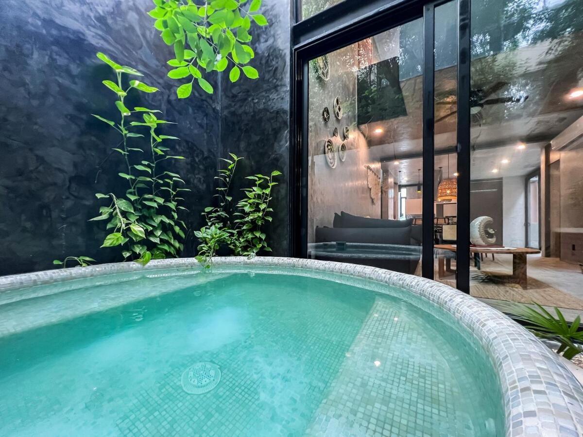 Beautiful House With Private Pool In Aldea Zama Tulum
