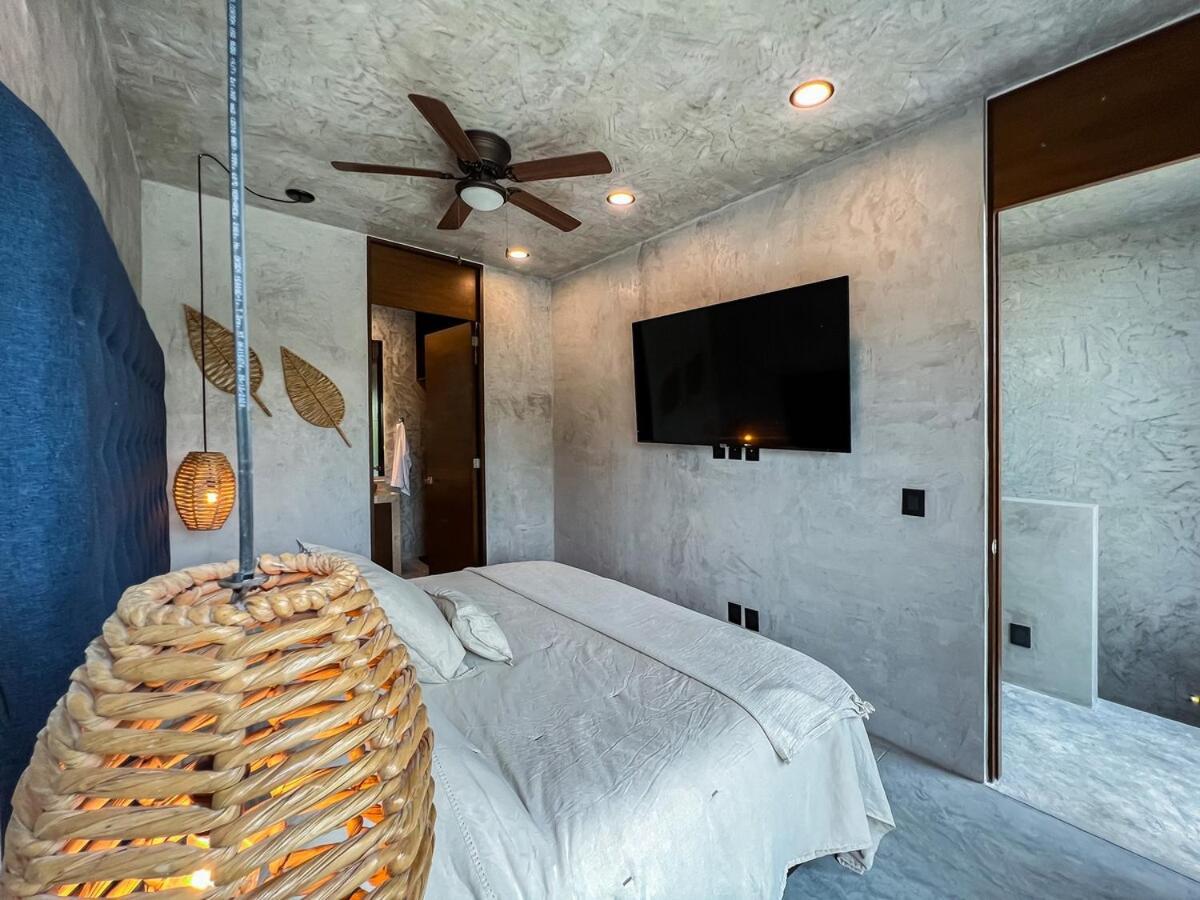 Beautiful House With Private Pool In Aldea Zama Villa *