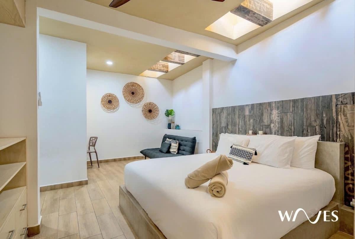 4 Bedroom Spacious Exclusive Townhouse With Private Rooftop And Pool Navio By Waves Tulum