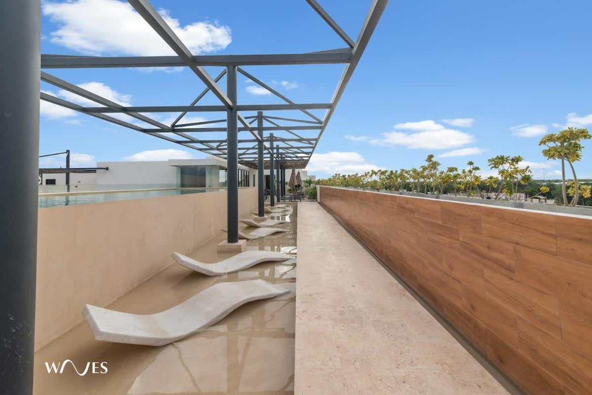 Apartment Loft Espacioso Con Balcon | Cerca De Zona Hotelera *