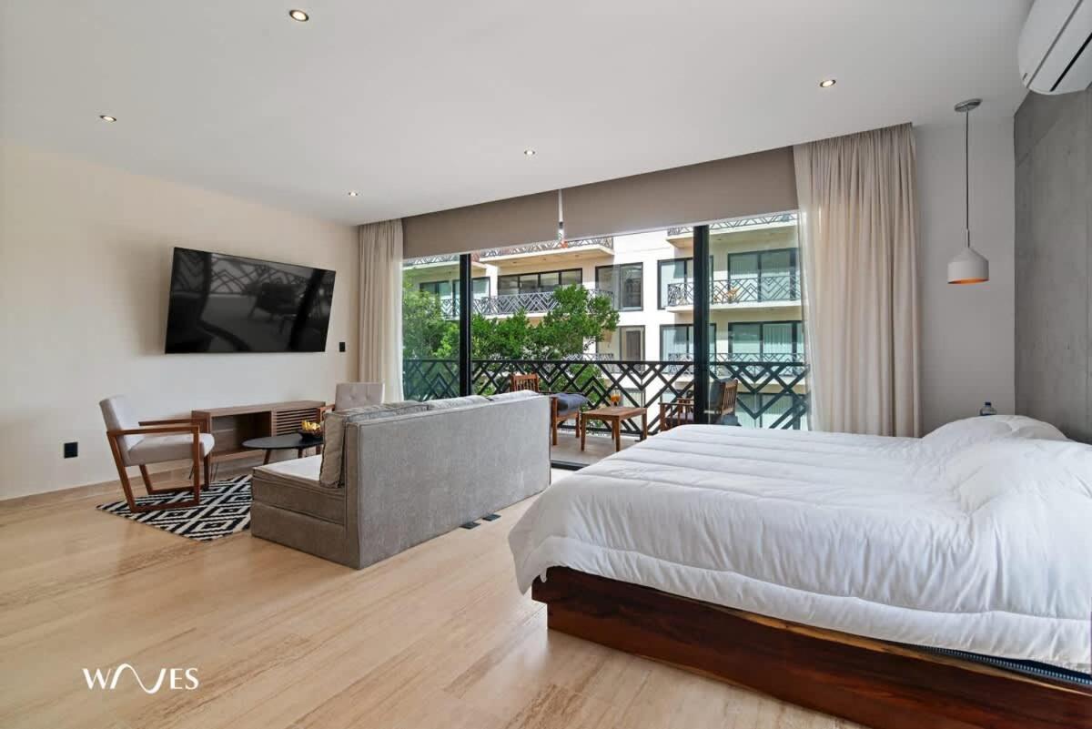 Loft Espacioso Con Balcon | Cerca De Zona Hotelera