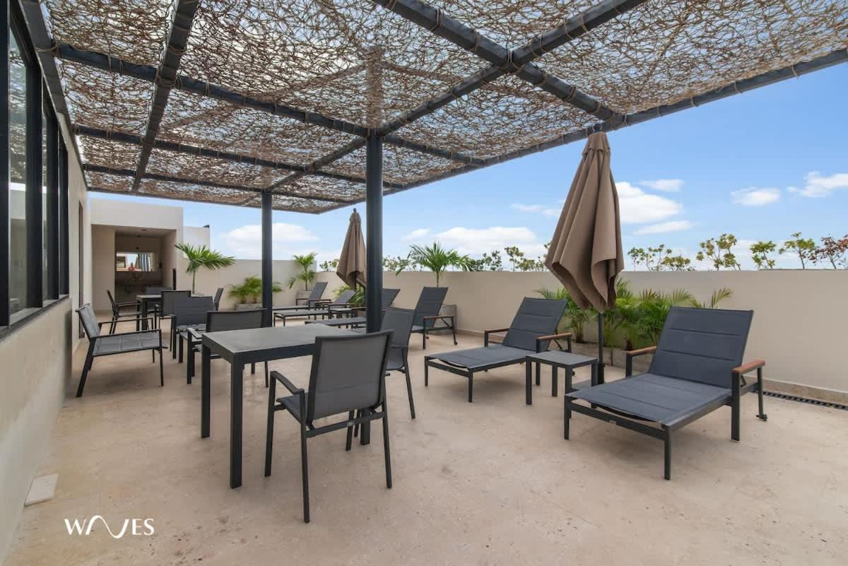 Apartment Loft Espacioso Con Balcon | Cerca De Zona Hotelera