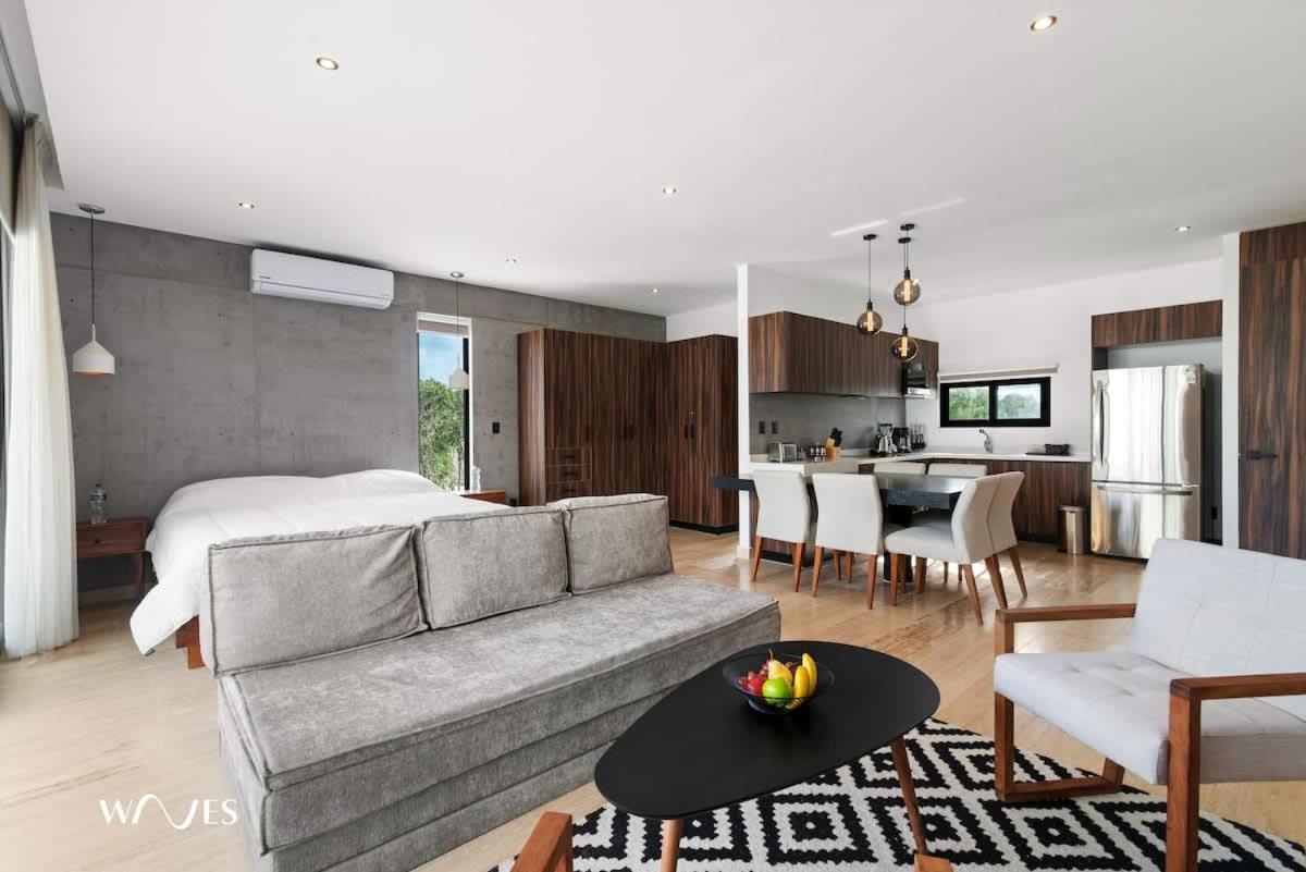 Apartment Loft Espacioso Con Balcon | Cerca De Zona Hotelera Tulum