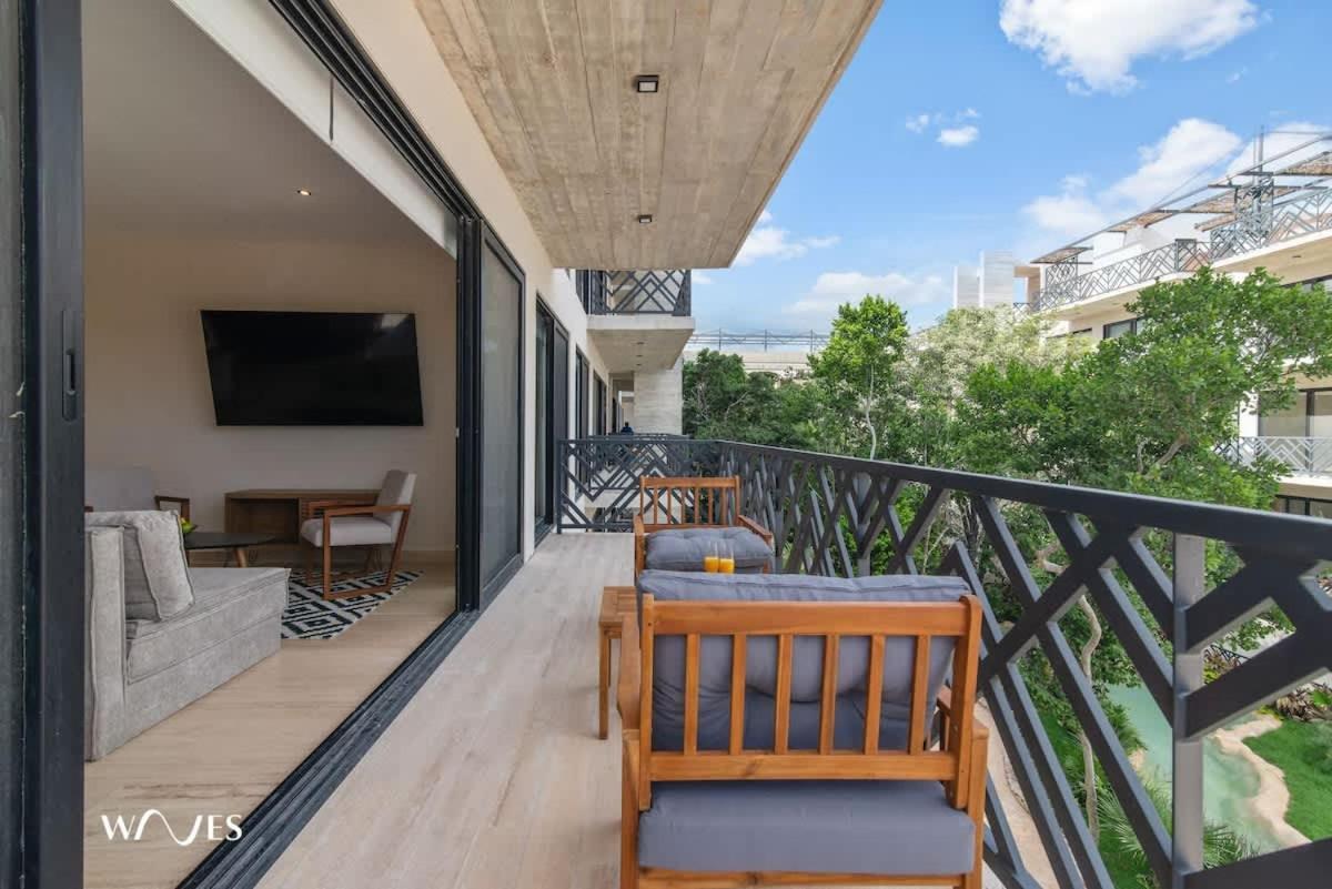 Spacious Loft With Balcony Near Zone Palais By Waves Tulum