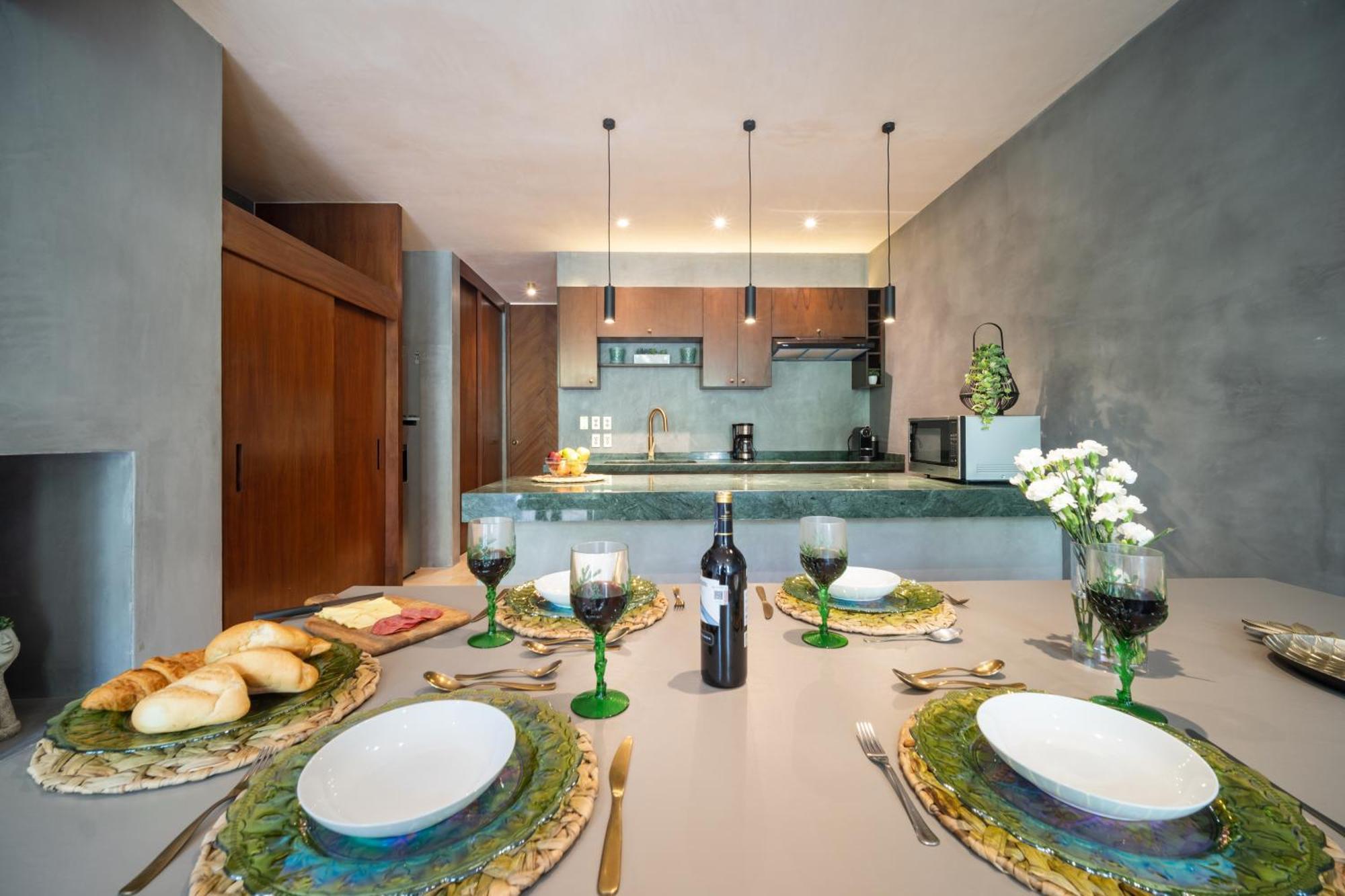Apartment 2br Jungle Ph W Private Pool, Rooftop, Tulum