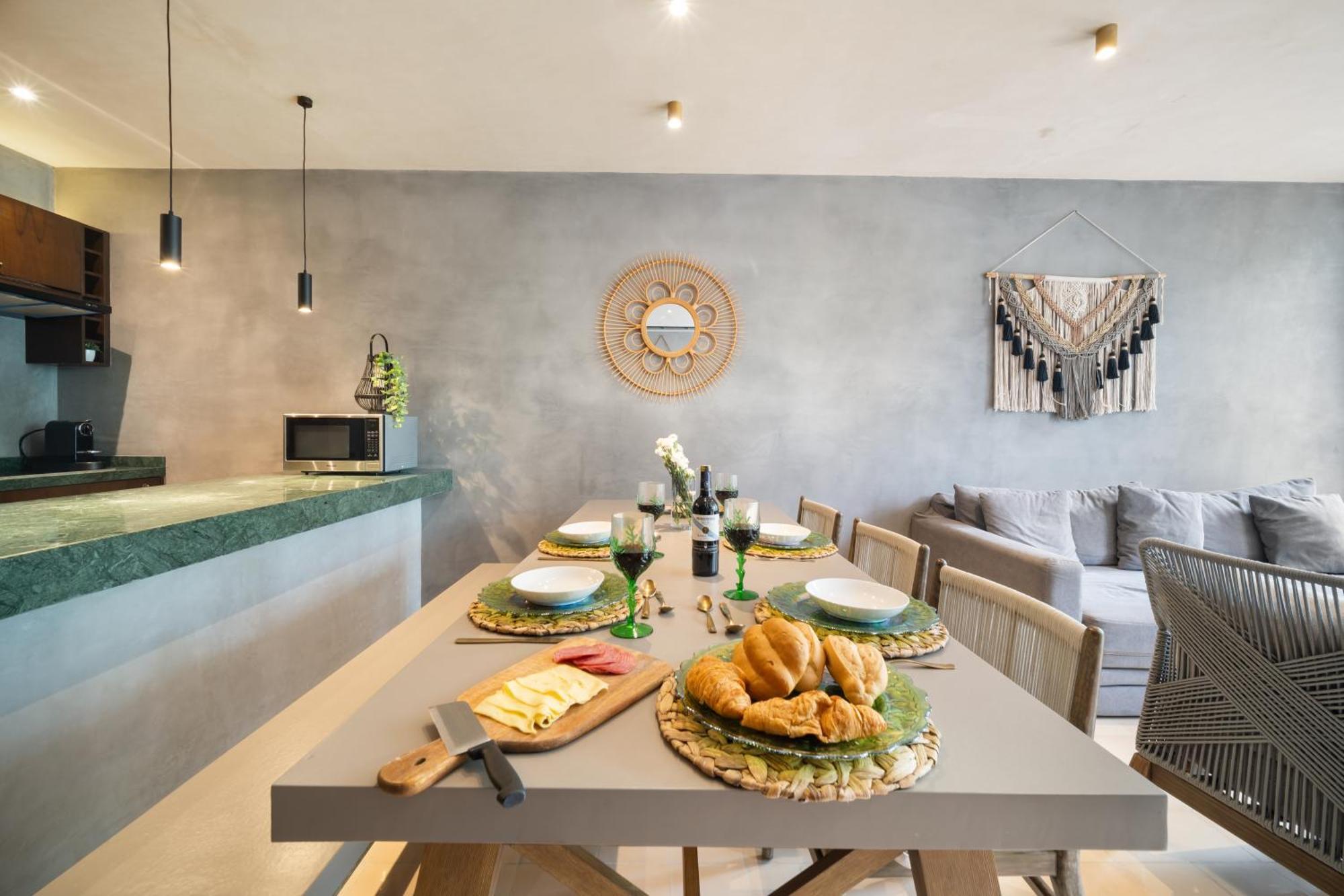2br Jungle Ph W Private Pool, Rooftop, Apartment Tulum