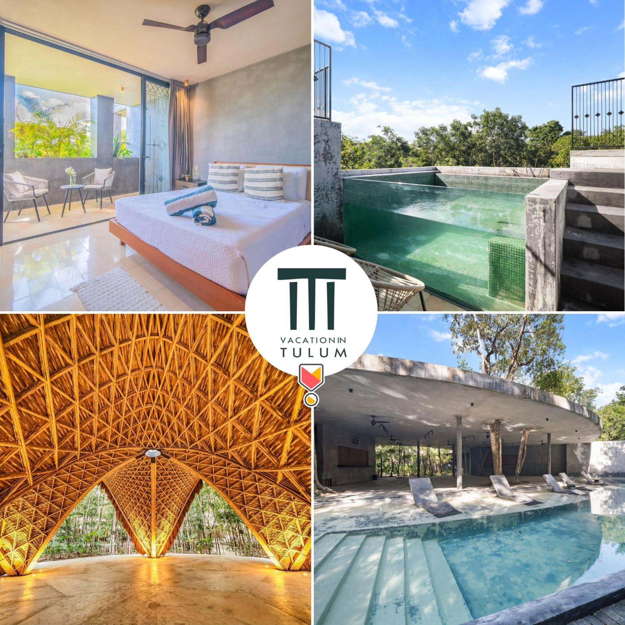 2br Jungle Ph W Private Pool, Rooftop, *