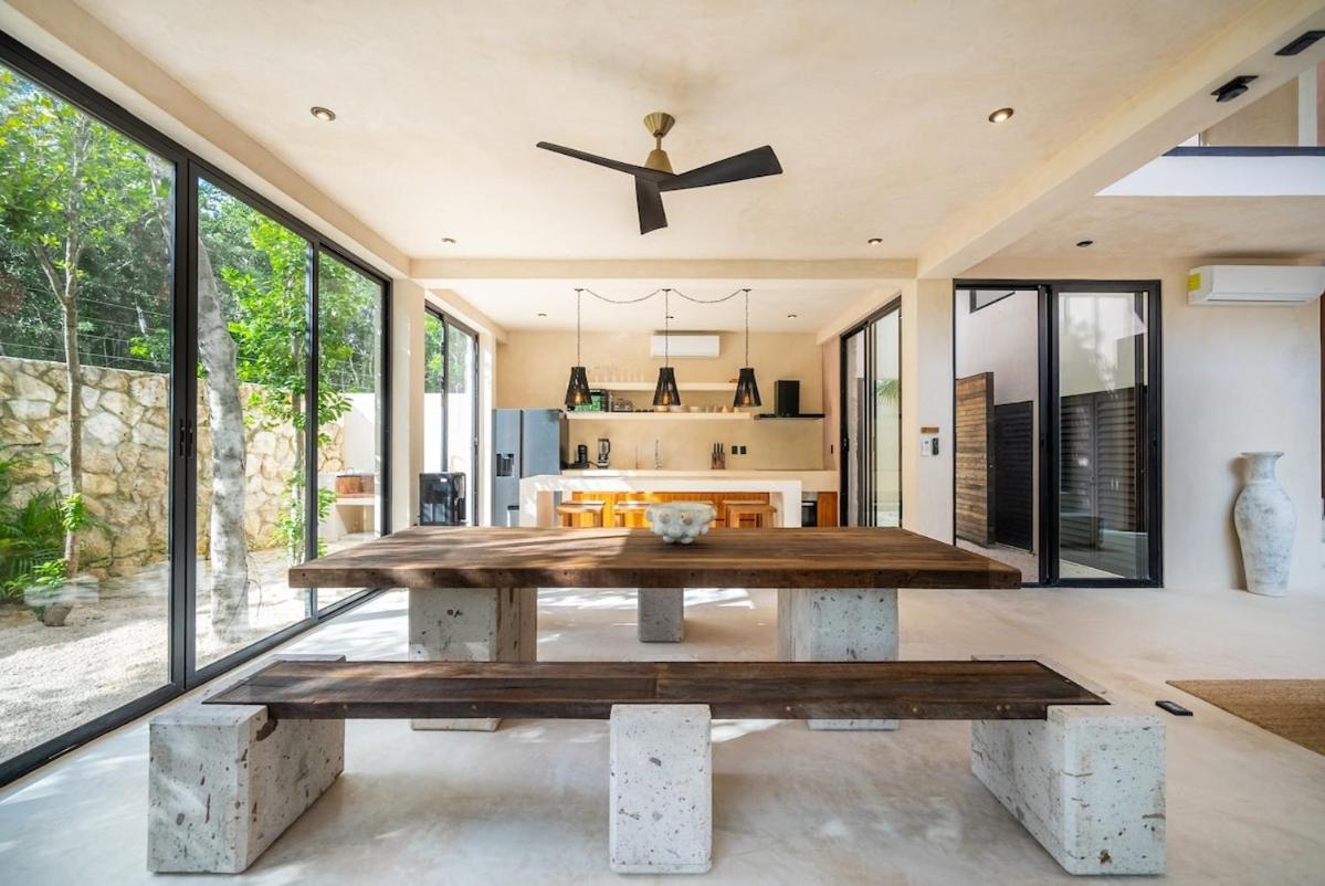 Villa El Canto, Luxury 7 Bed Jungle Rooftop View Tulum