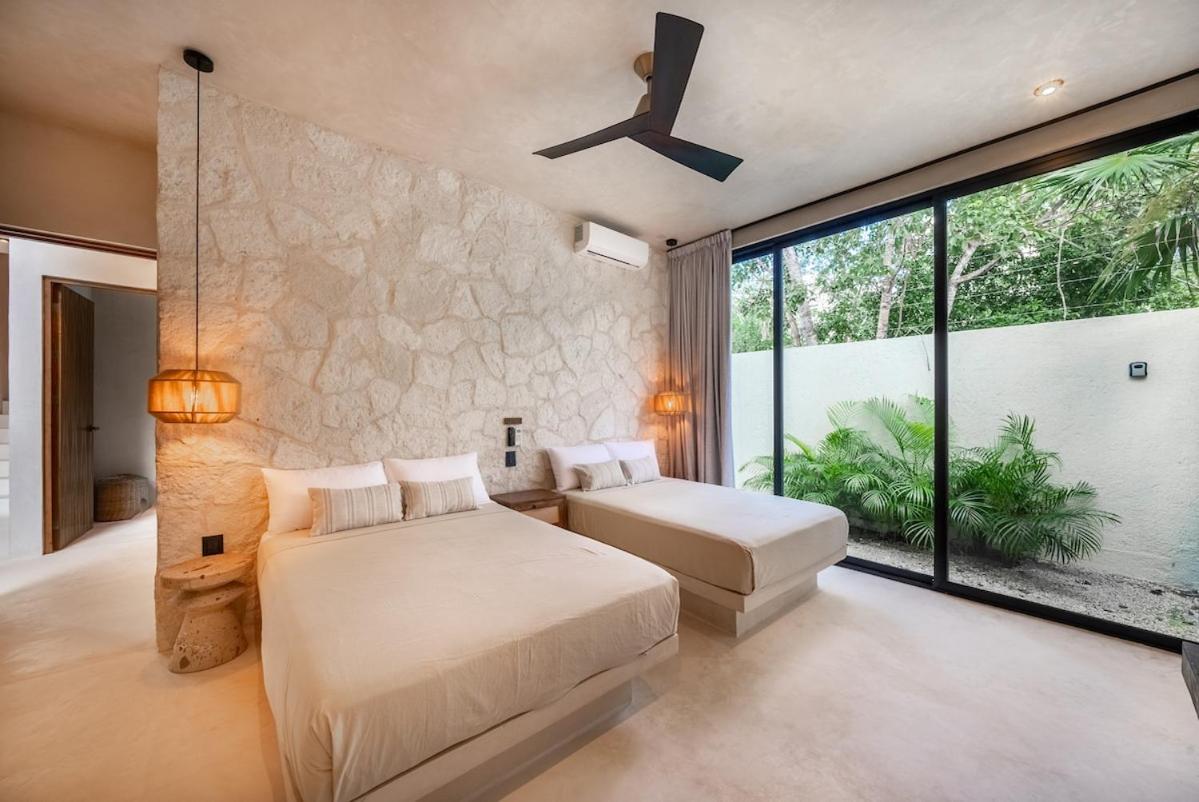 El Canto, Luxury 7 Bed Jungle Rooftop View Villa Tulum