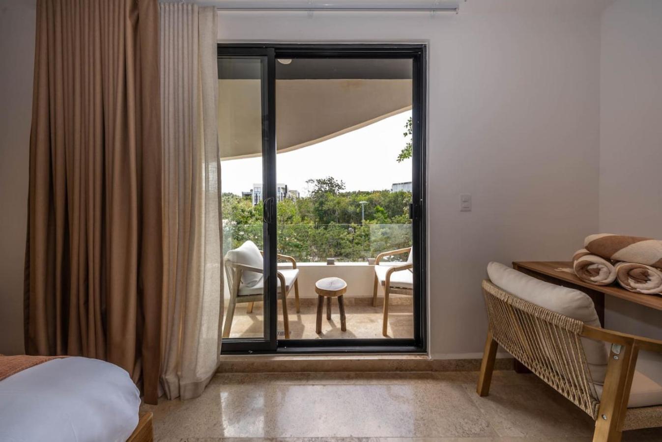 Holiday home King W Private Balcony Rooftop Pool And Gym Tulum