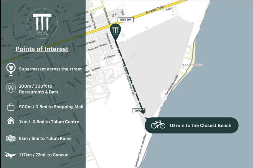 Apartment 2br Sun Lover's Nest W Gym Rooftop *