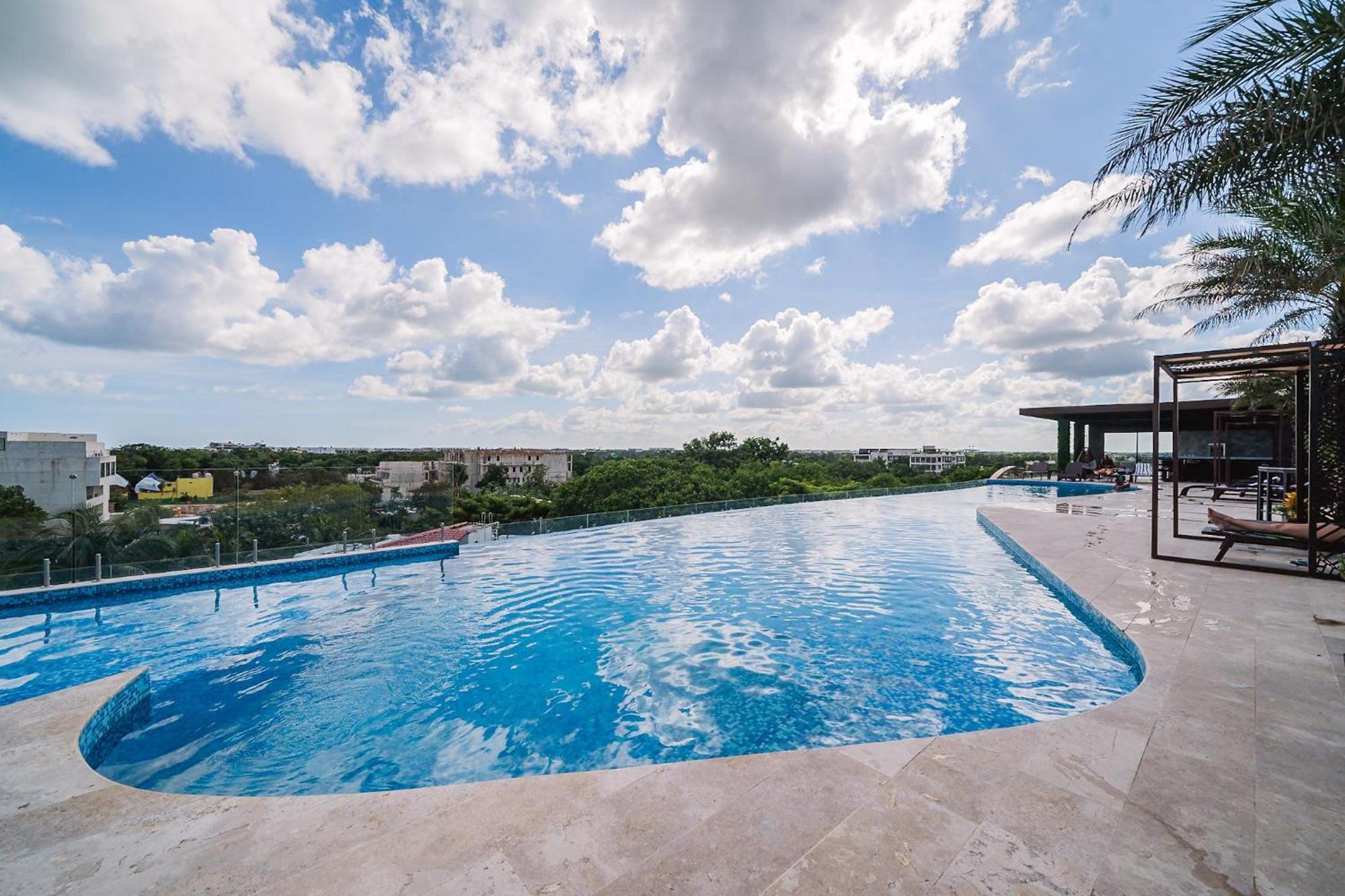 Apartment 2br Sun Lover's Nest W Gym Rooftop Tulum