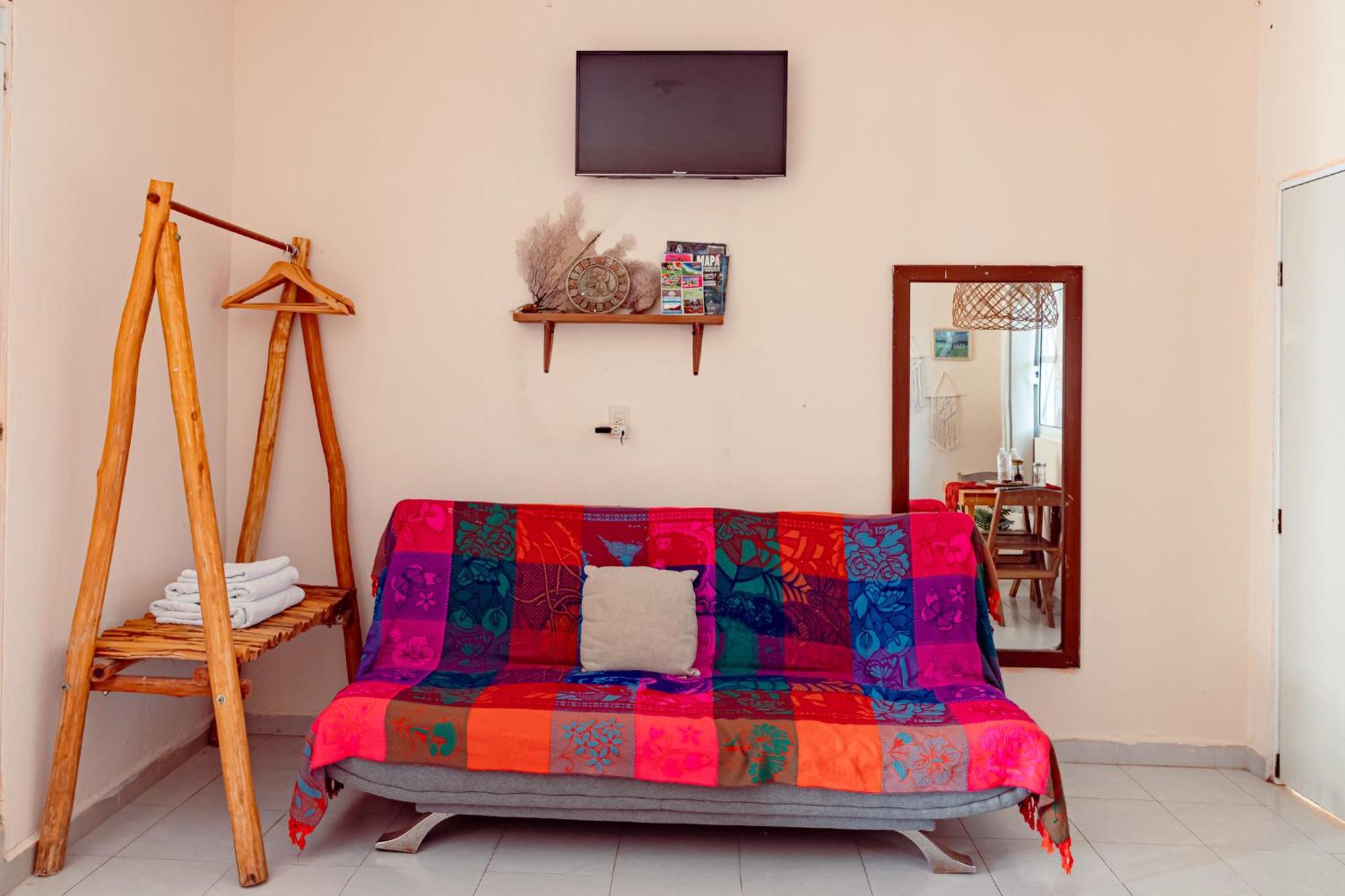 Monoespacio A 2 Cuadras De La Estacion De Autobuses Ado Apartment Tulum