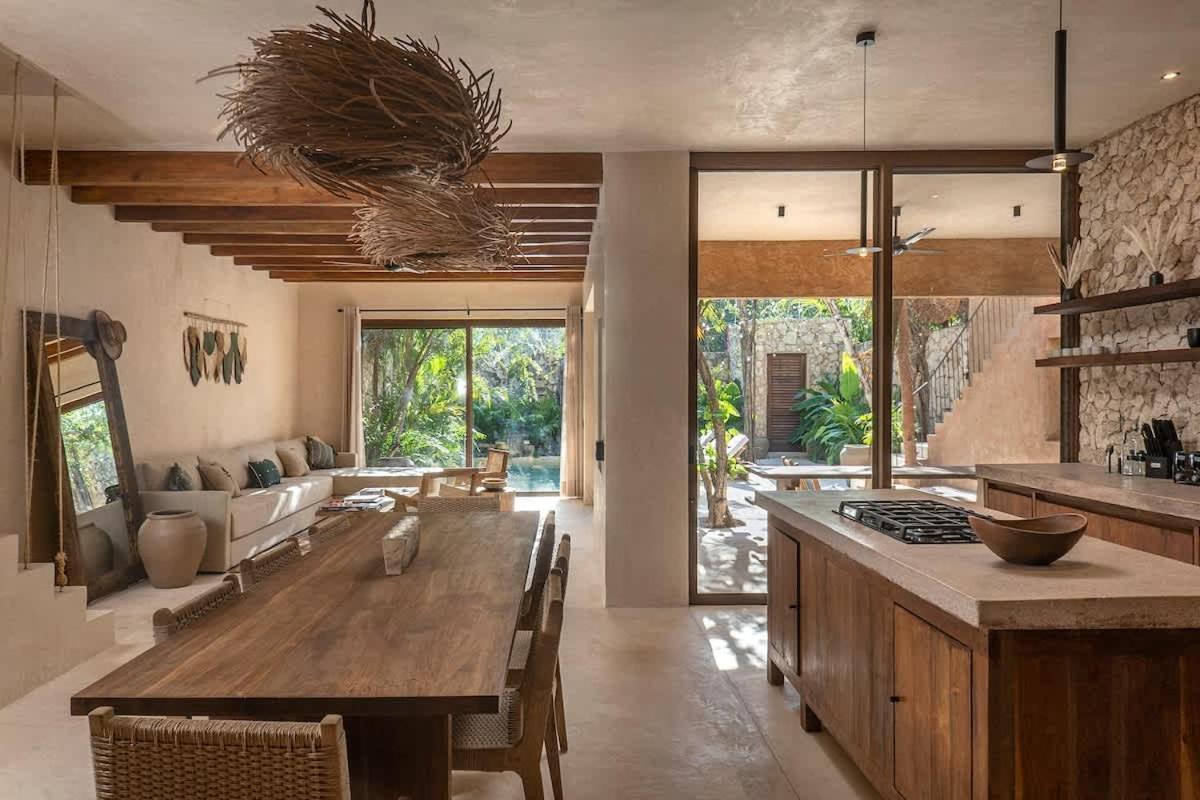 Boho Retreat In Kokoon Jungle Tulum