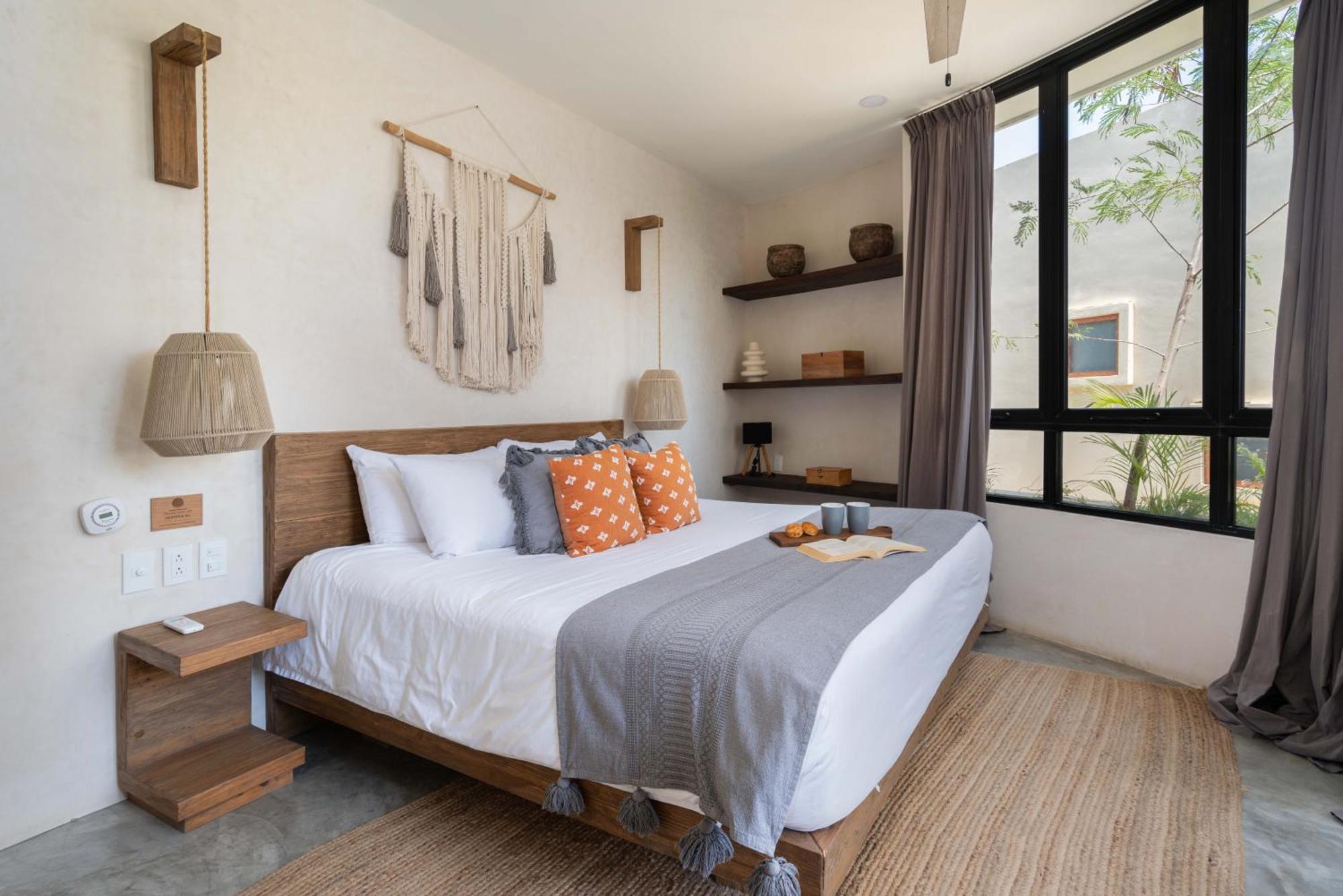 2 Bohemian Bliss Villas-2 Pv Pool-concierge 1a-1b Tulum