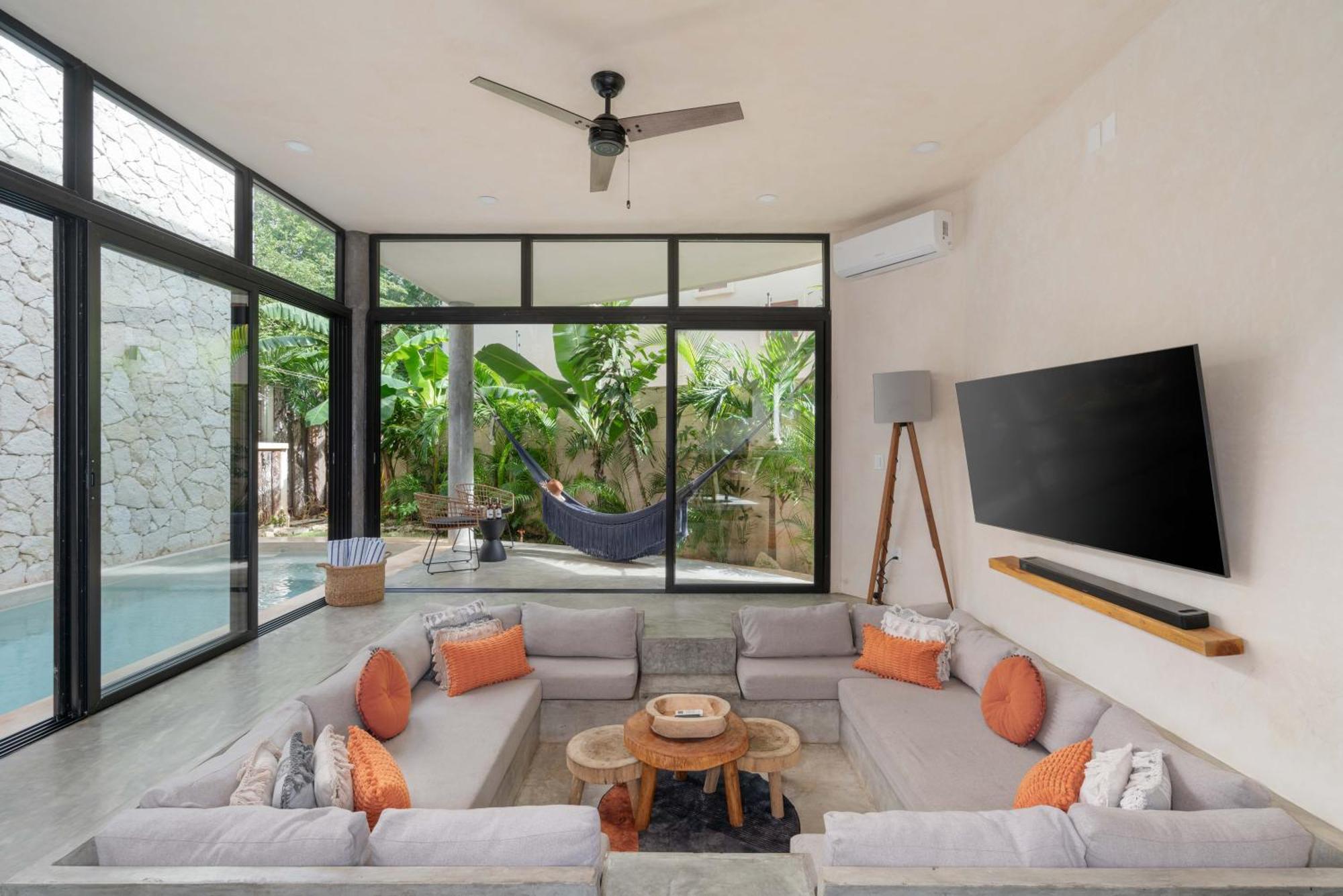 2 Bohemian Bliss Villas-2 Pv Pool-concierge 1a-1b Villa Tulum