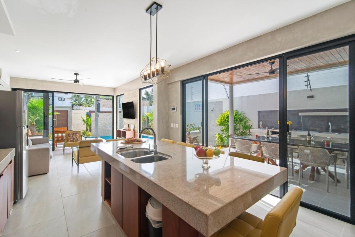 Private Karol For10-bbq-5 Beds-pool-parking Villa Tulum