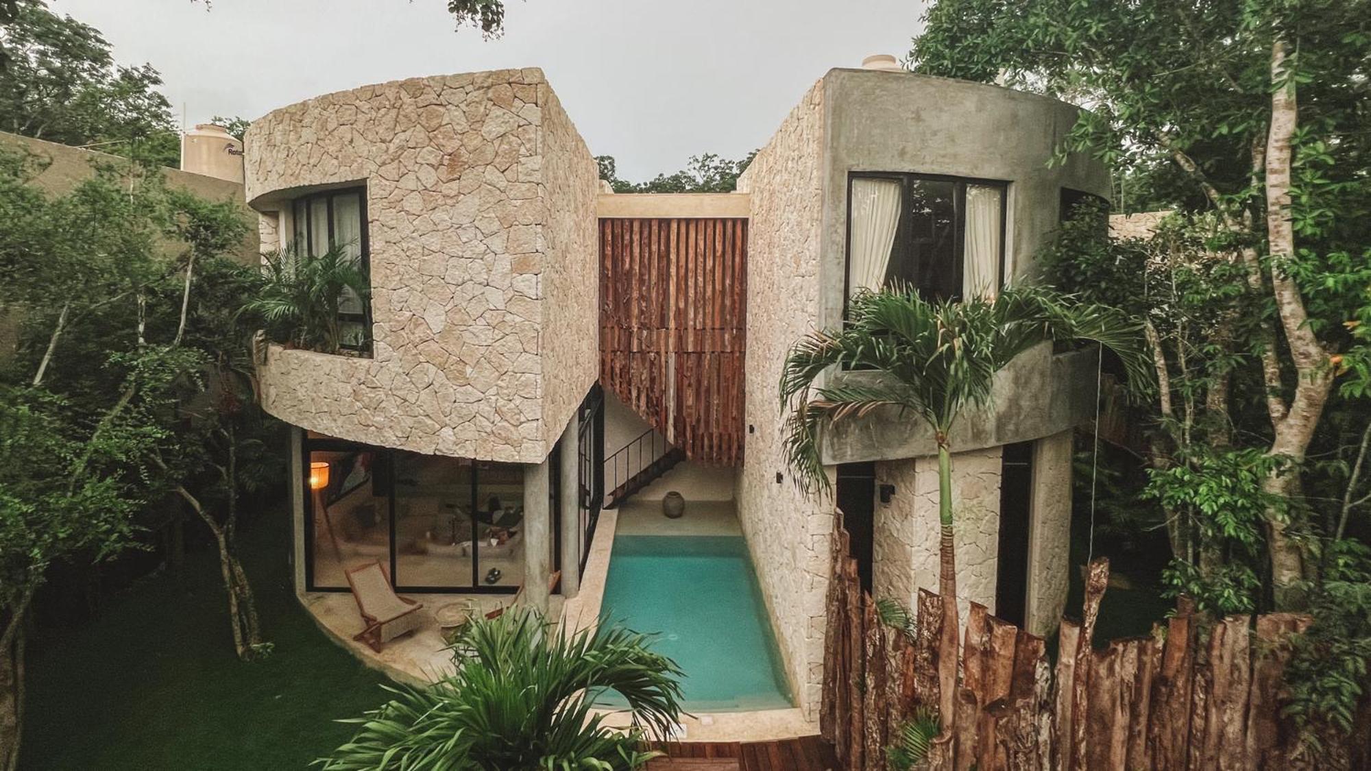 Stunning Design - Two Pools - Bbq 5a 5b Tulum