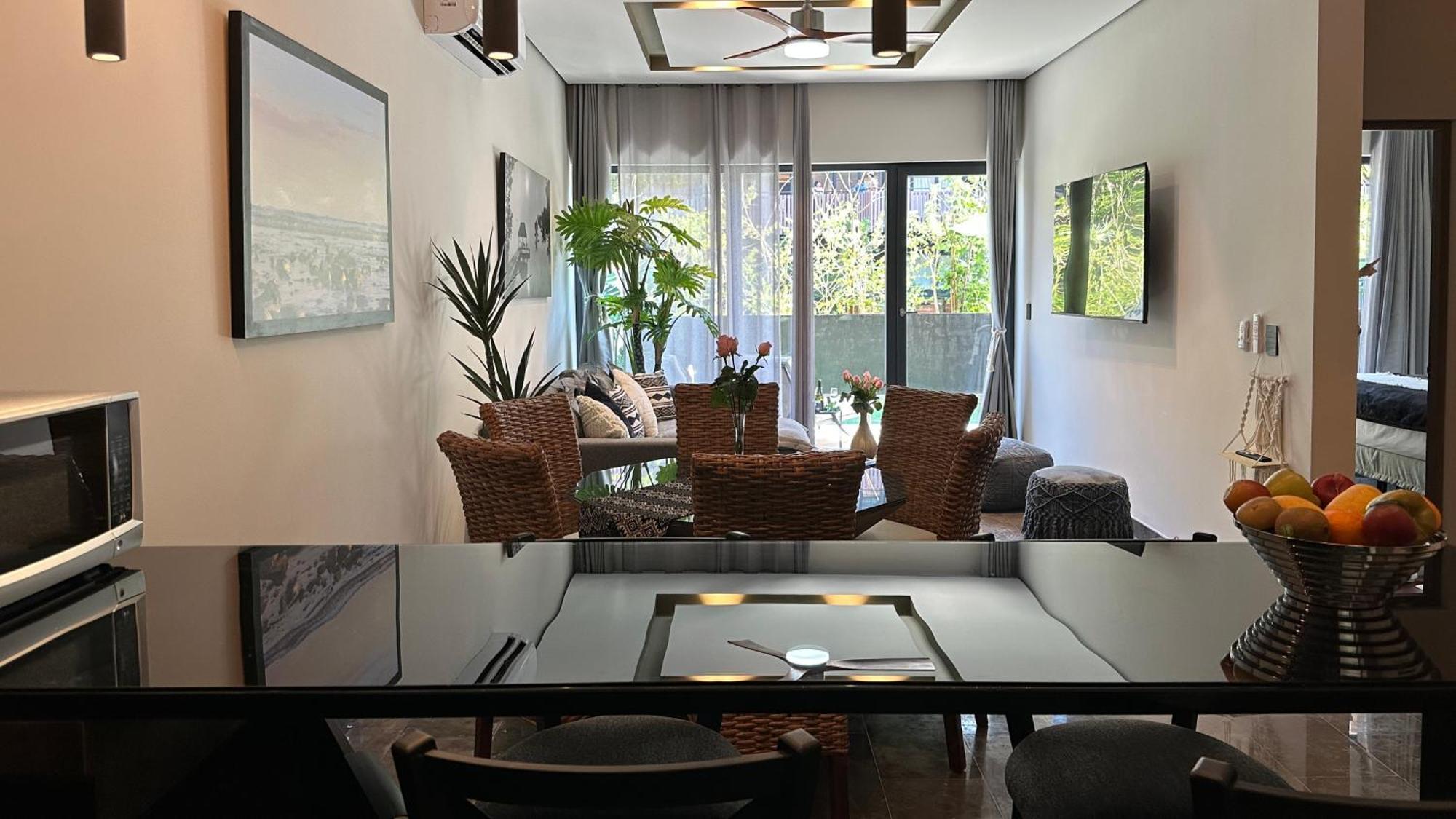 Apartment Private Pool In Zone - Free Club