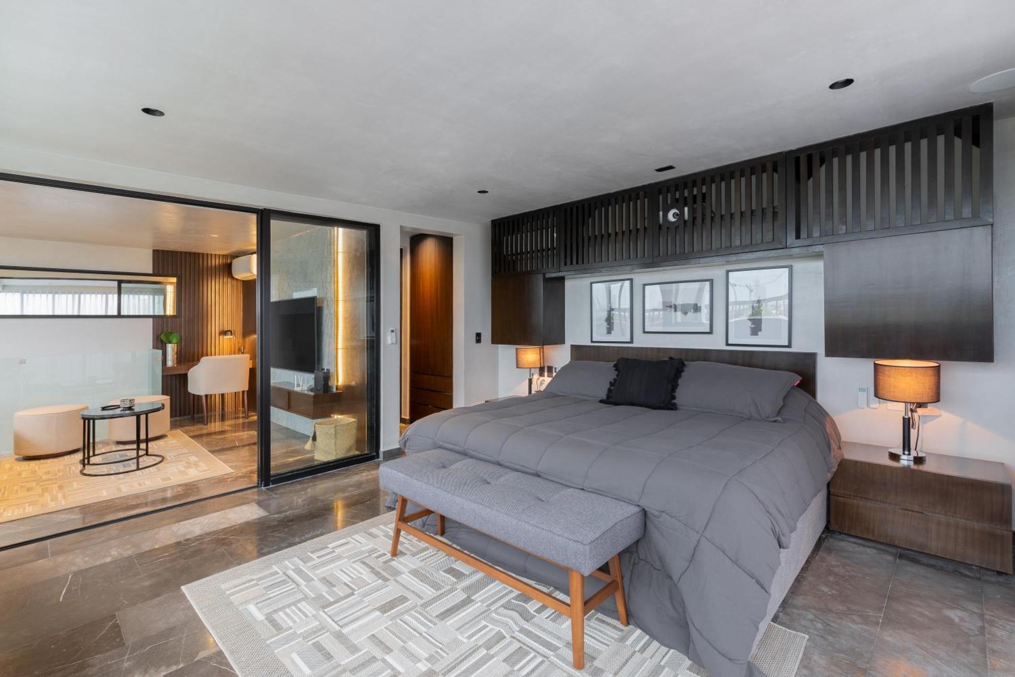 Apartment Amazing Penthouse W Private Pool Aldea Zama