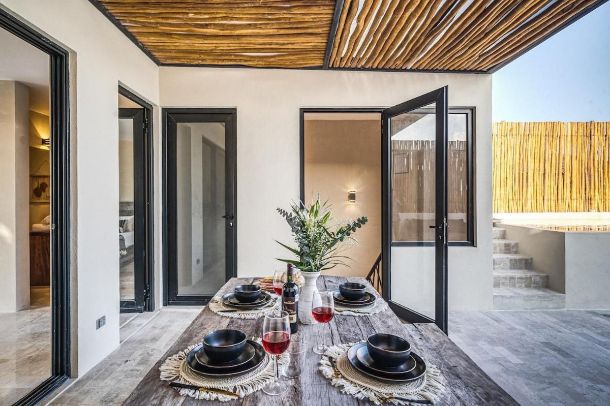 3 Bedroom Penthouse With Private Pool & Sunset Terrace Apartment Tulum