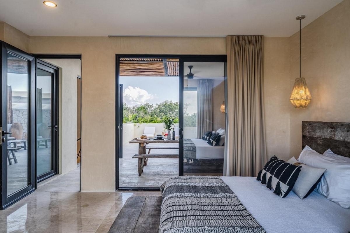 Apartment 3 Bedroom Penthouse With Private Pool & Sunset Terrace Tulum
