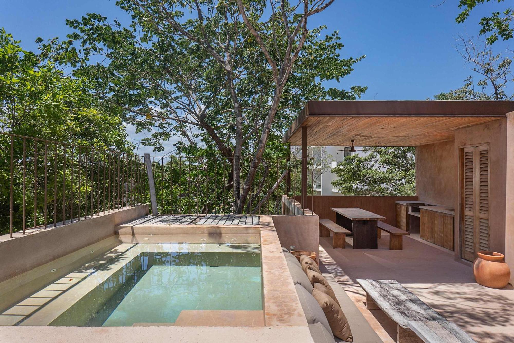 Holiday home Boho Organic 3br Villa, Gated Community, Rooftop *