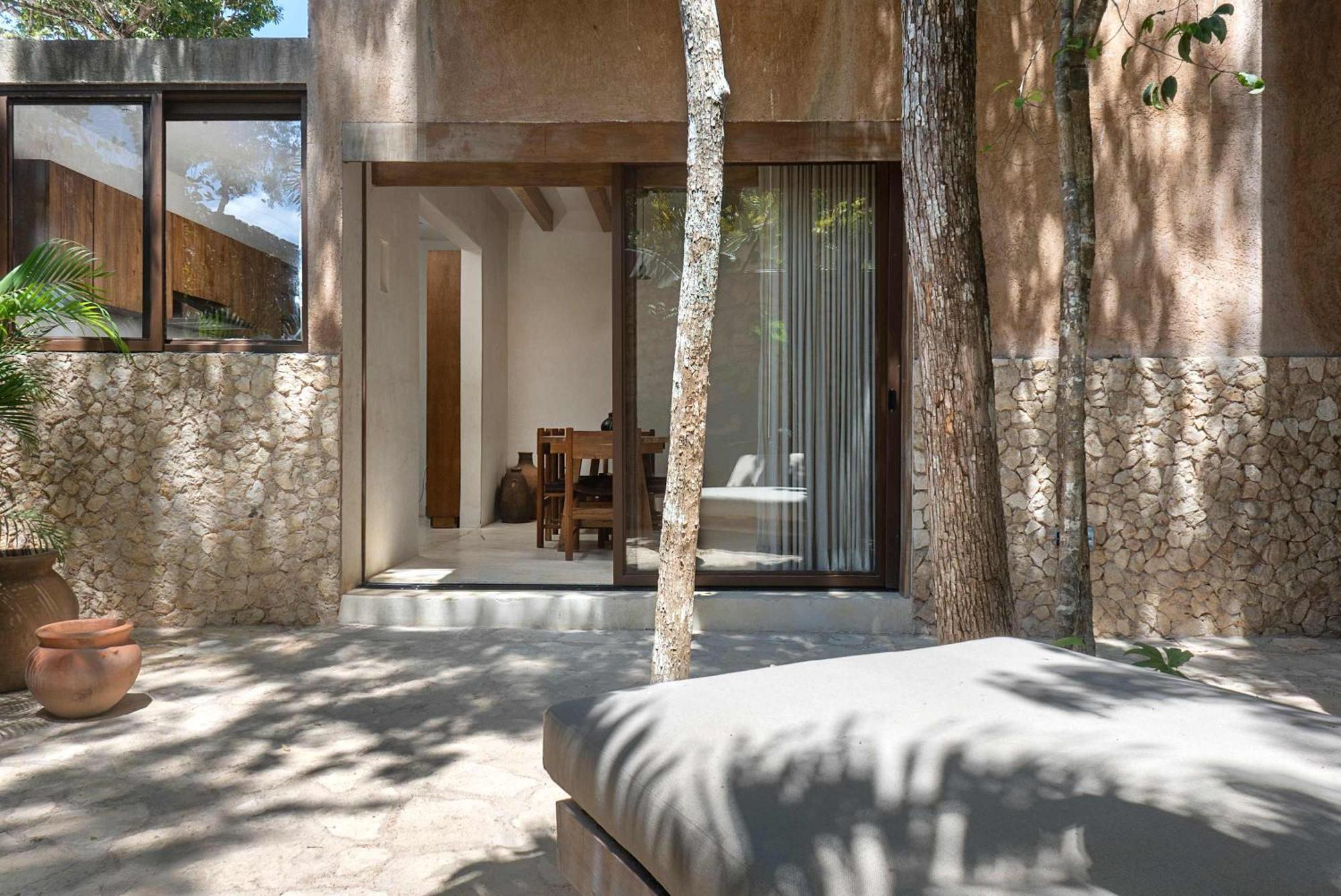 Boho Organic 3br Villa, Gated Community, Rooftop Tulum